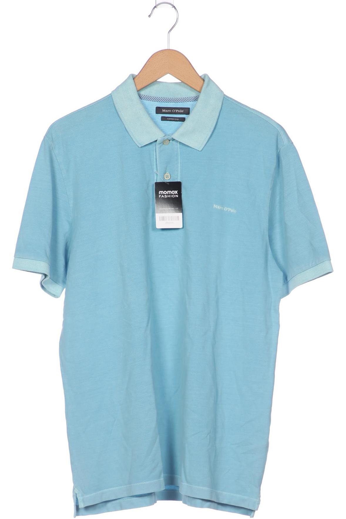 

Marc O Polo Herren Poloshirt, blau, Gr. 54