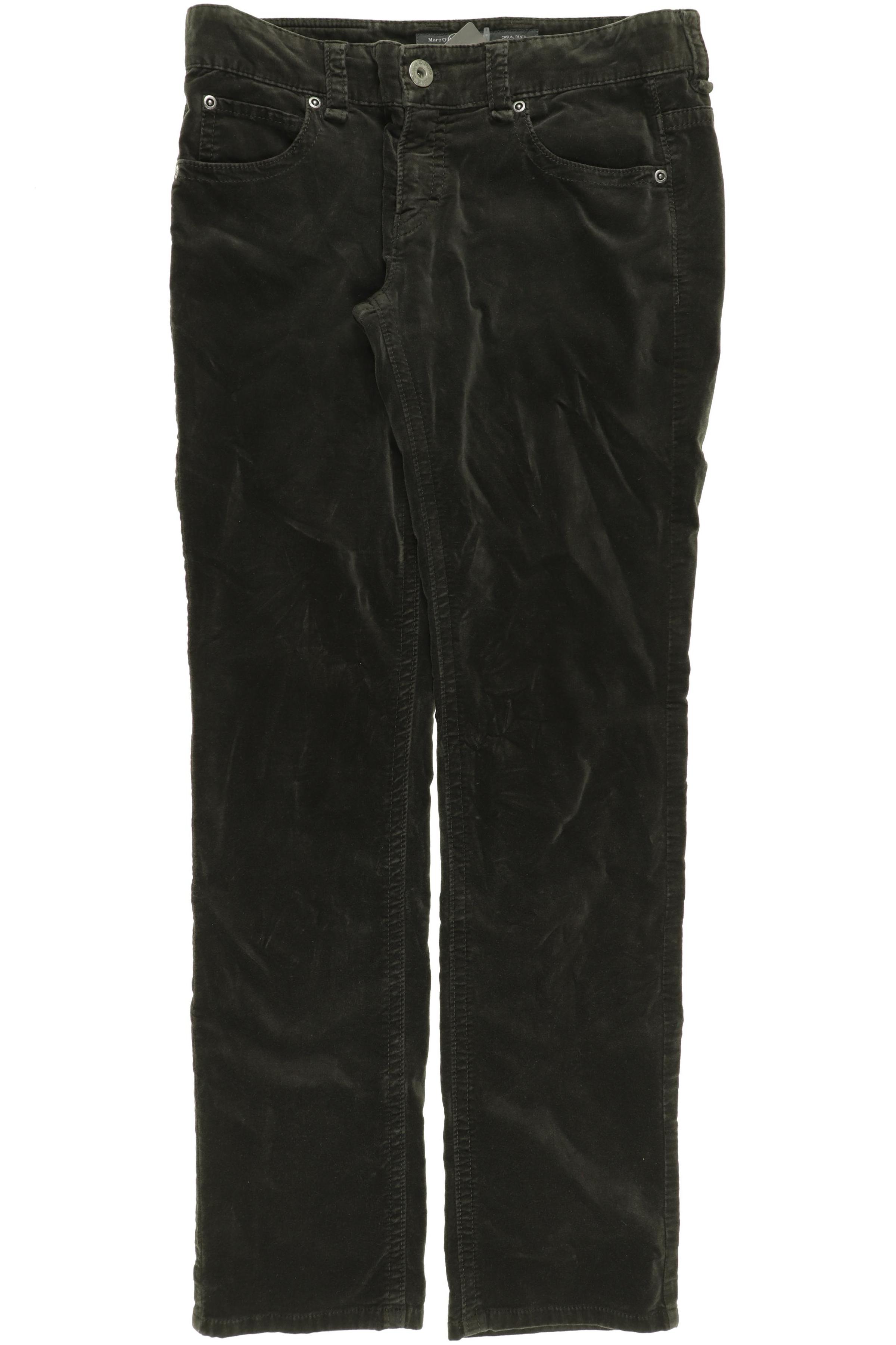 

Marc O Polo Damen Stoffhose, schwarz, Gr. 28