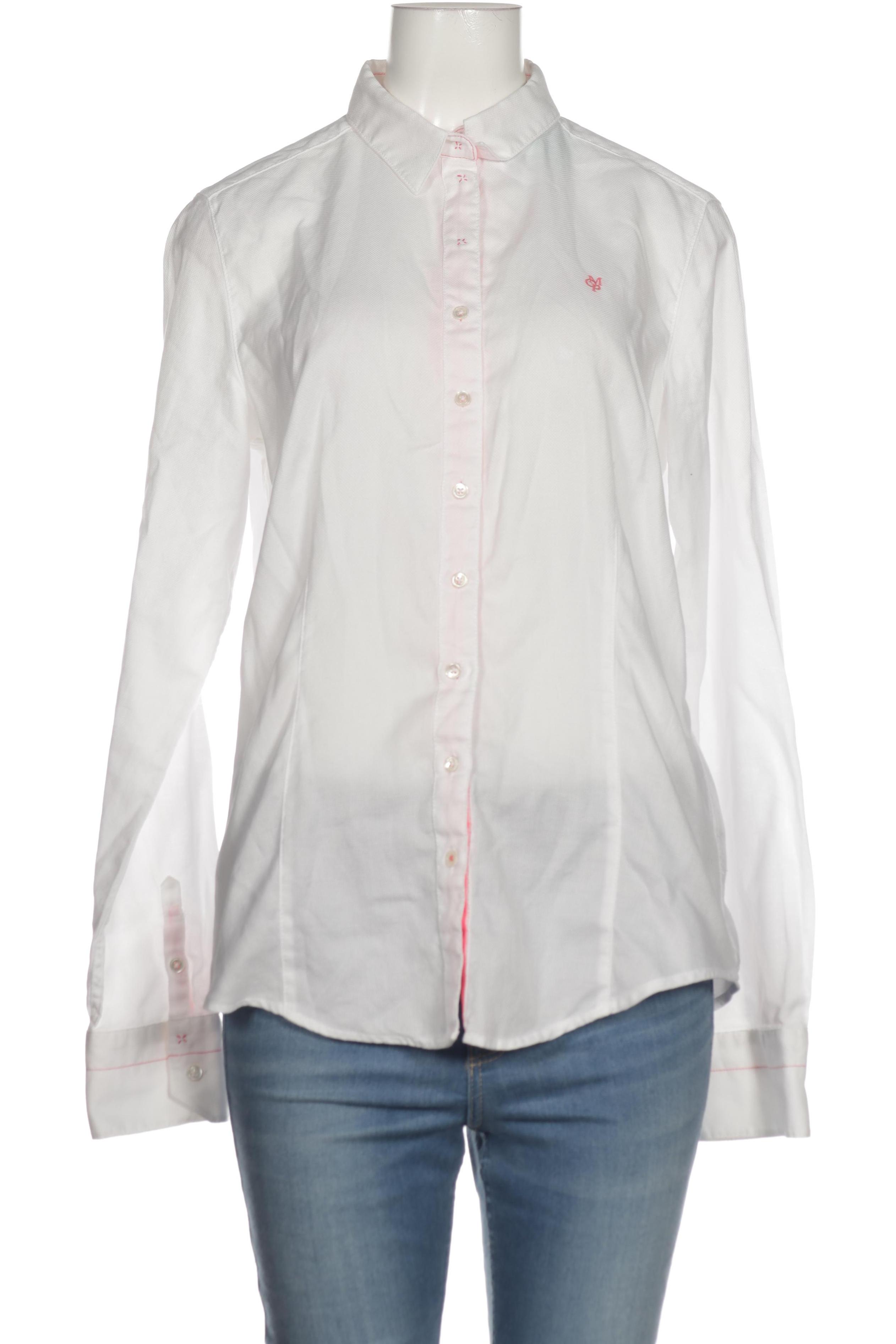 

Marc O Polo Damen Bluse, weiß, Gr. 38