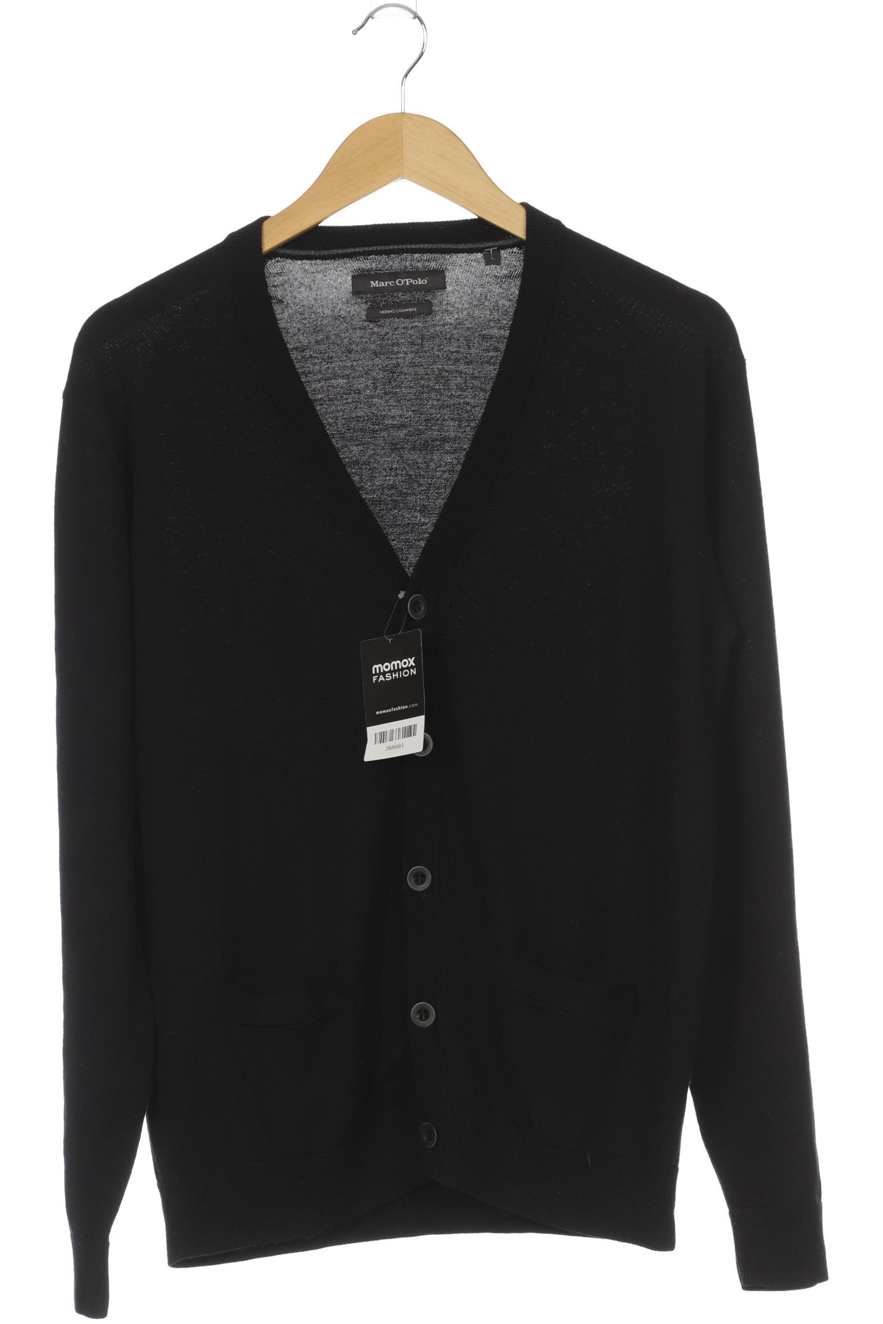 

Marc O Polo Herren Strickjacke, schwarz, Gr. 52