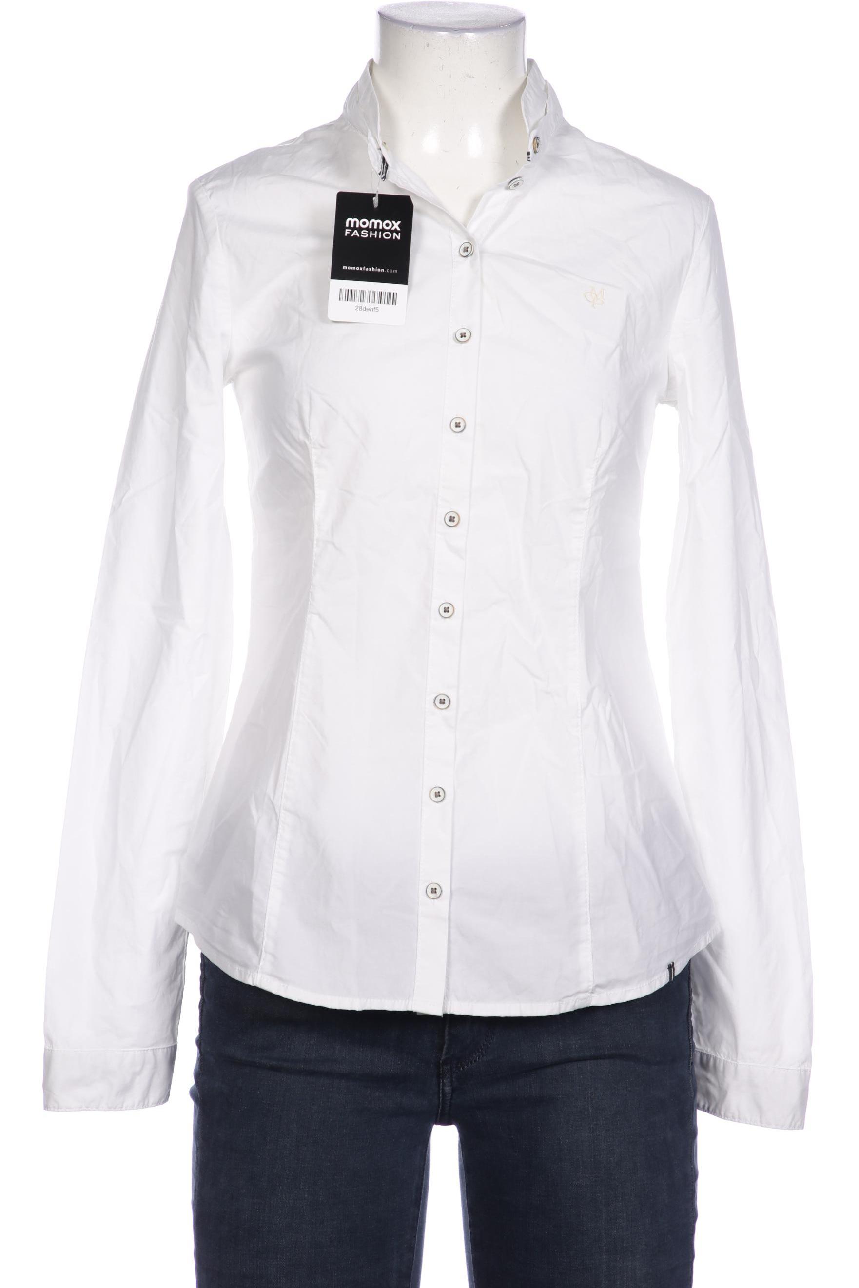 

Marc O Polo Damen Bluse, weiß