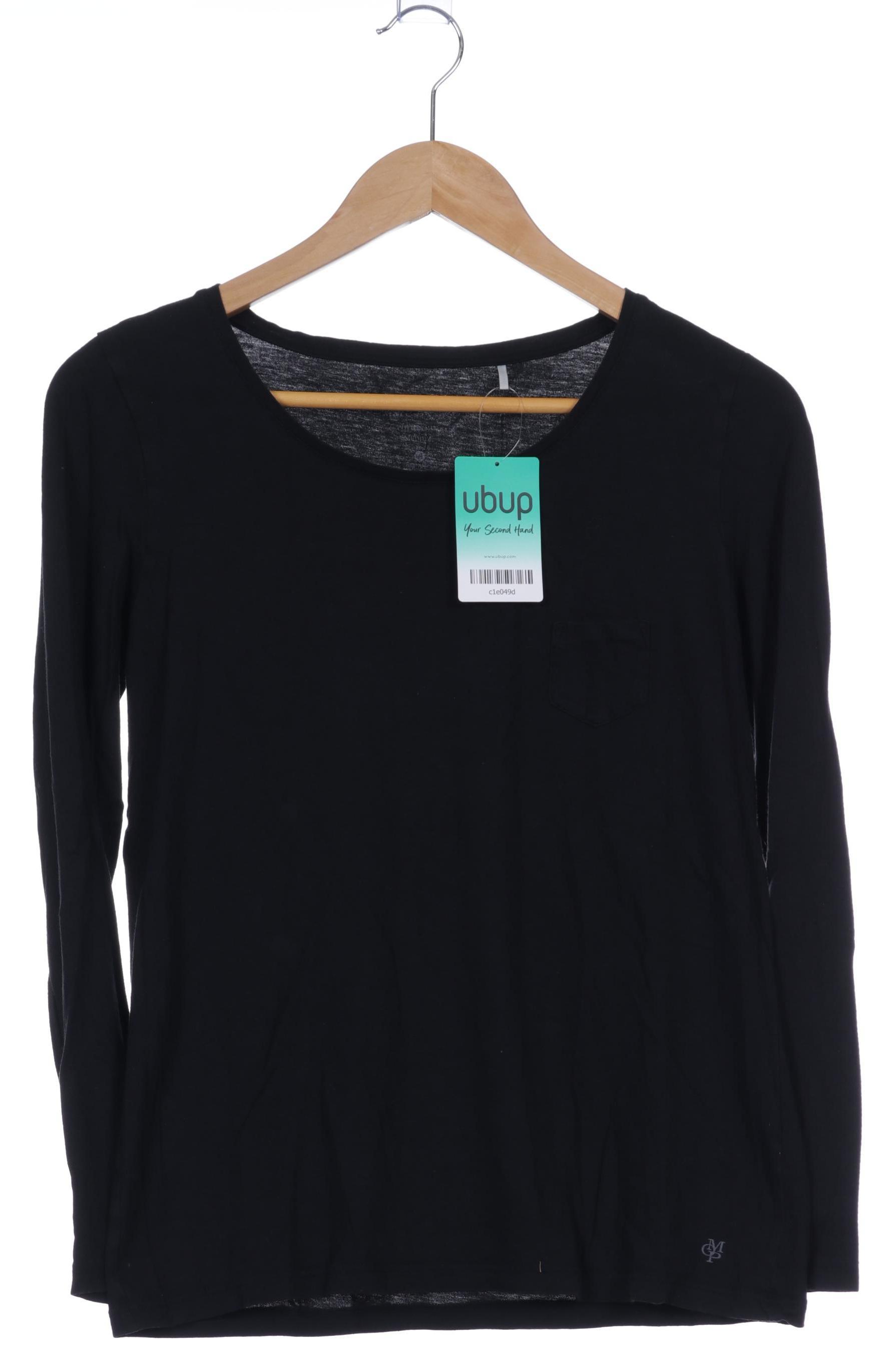 

Marc O Polo Damen Langarmshirt, schwarz, Gr. 38