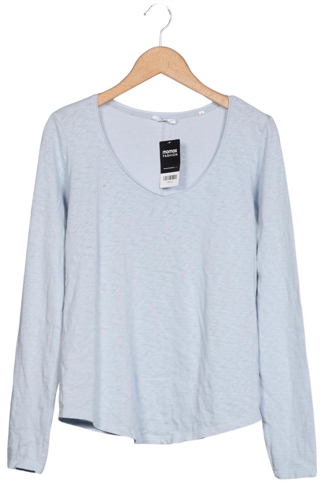 

Marc O Polo Damen Langarmshirt, hellblau, Gr. 36