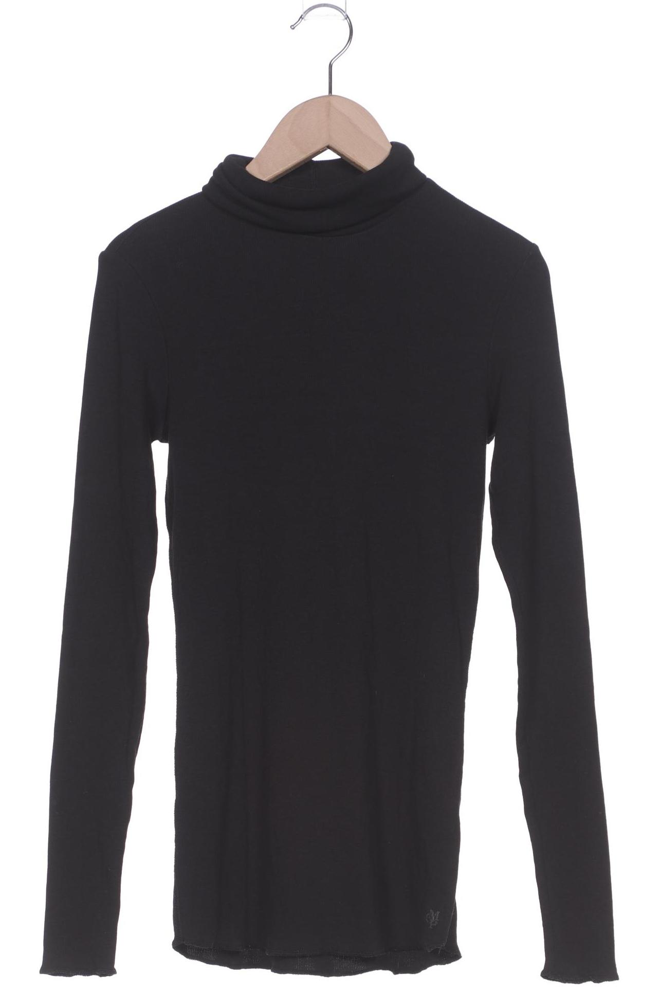 

Marc O Polo Damen Langarmshirt, schwarz, Gr. 34