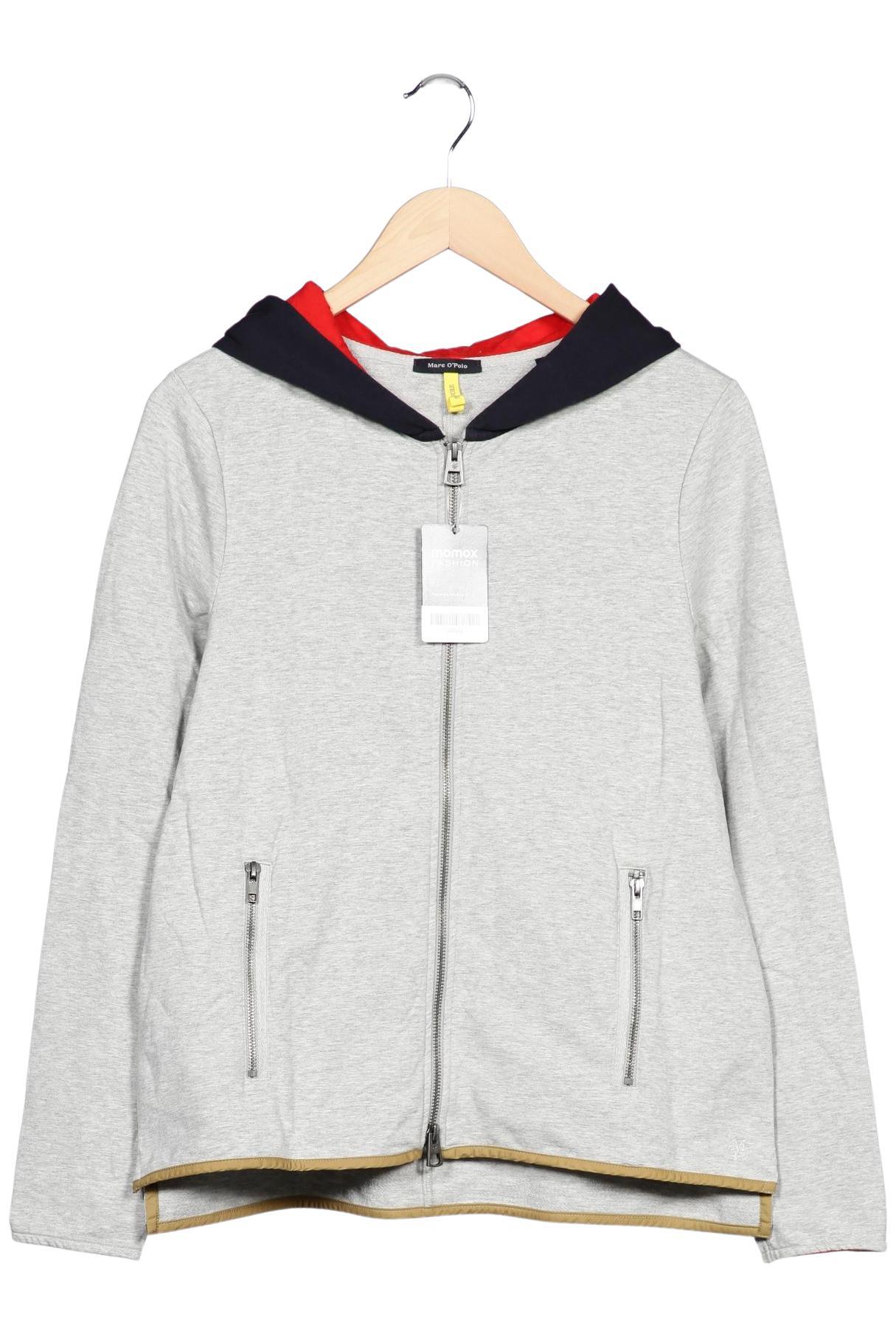 

Marc O Polo Damen Kapuzenpullover, grau, Gr. 38