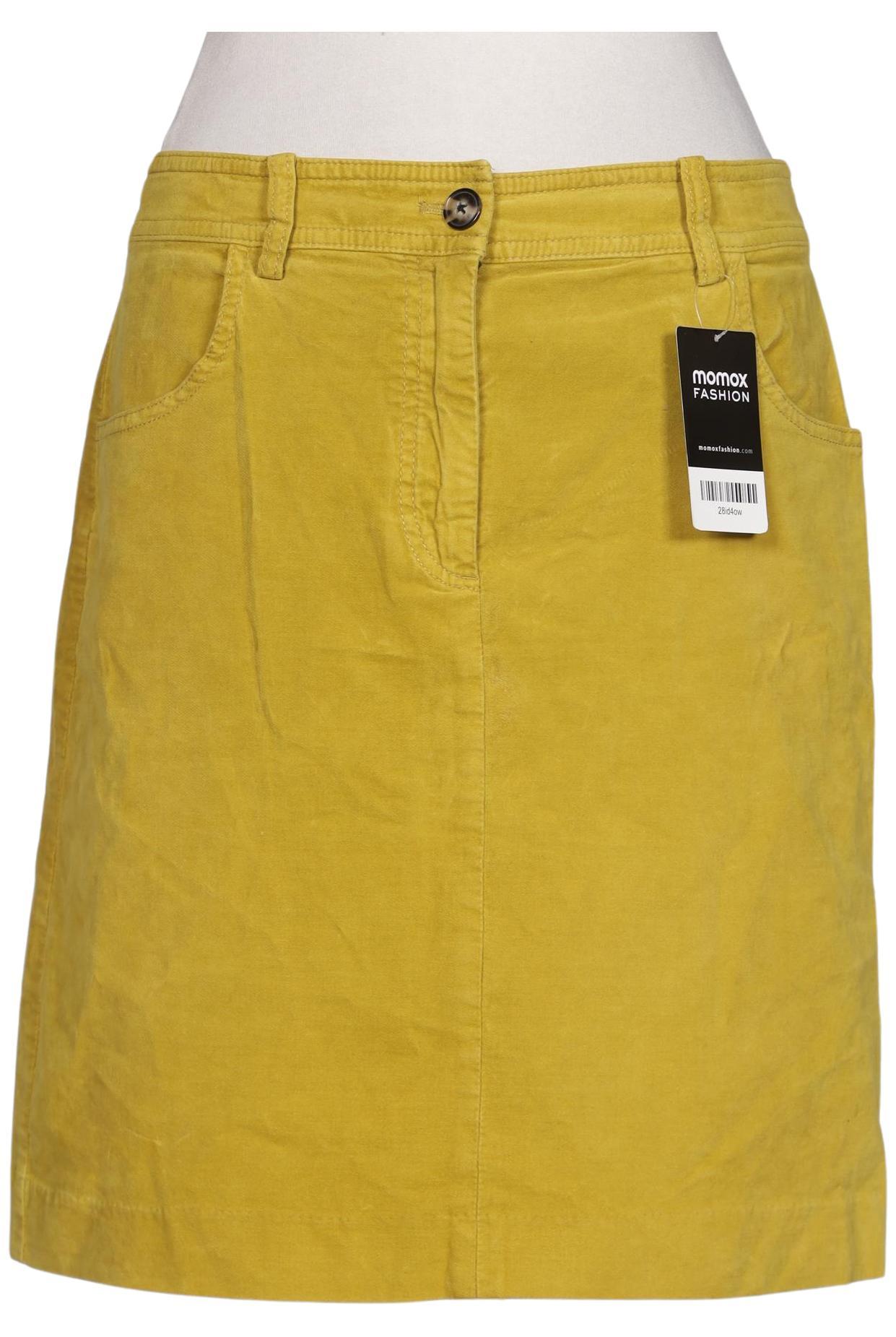 

Marc O Polo Damen Rock, gelb, Gr. 38