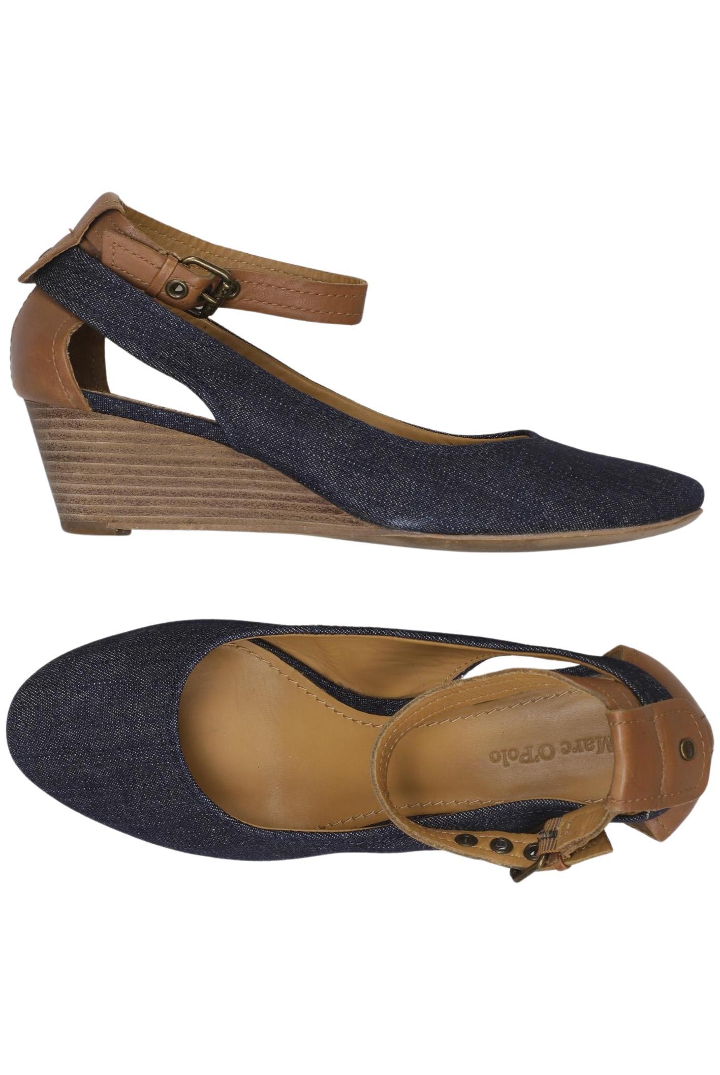 

Marc O Polo Damen Pumps, marineblau, Gr. 38