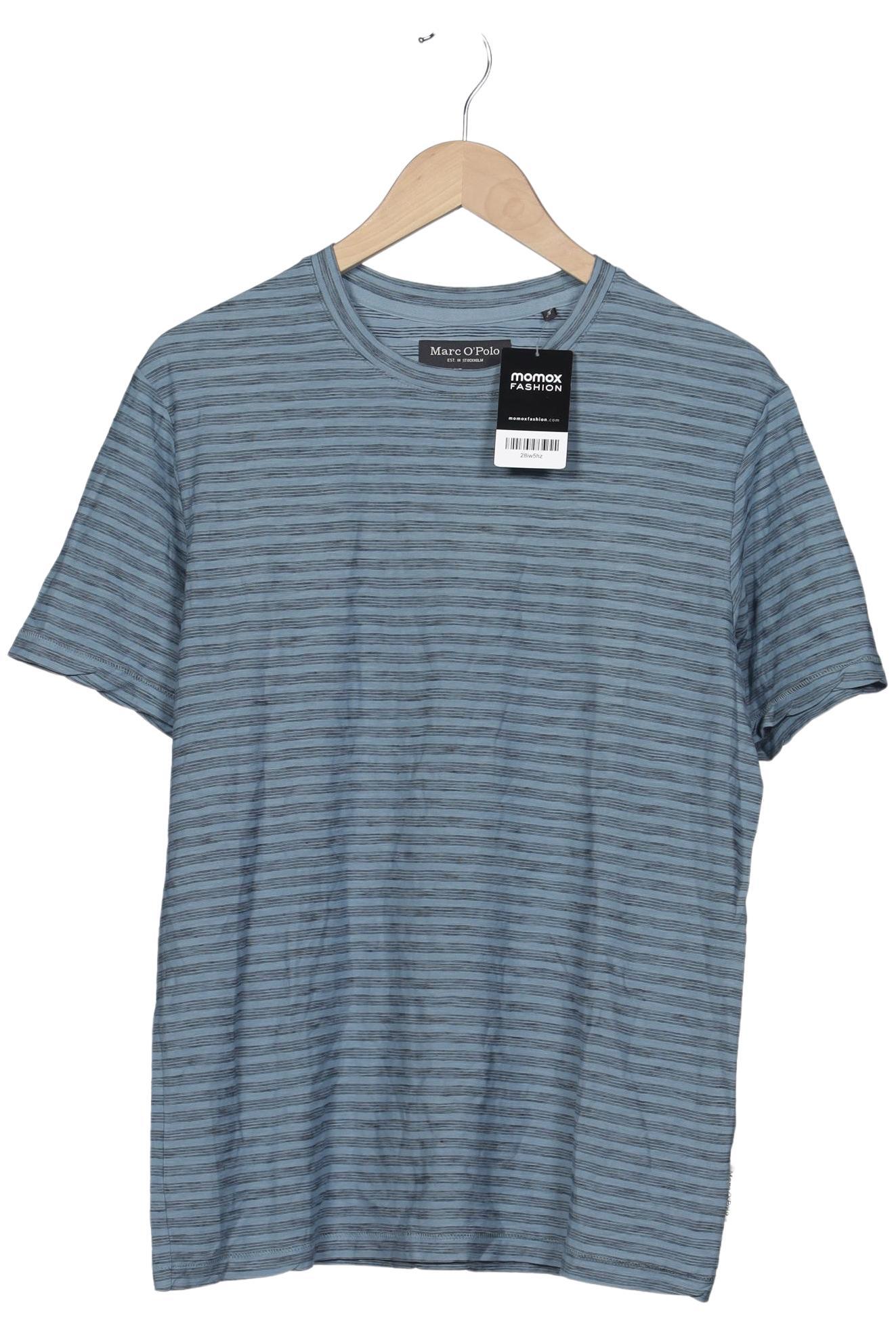 

Marc O Polo Herren T-Shirt, blau, Gr. 46