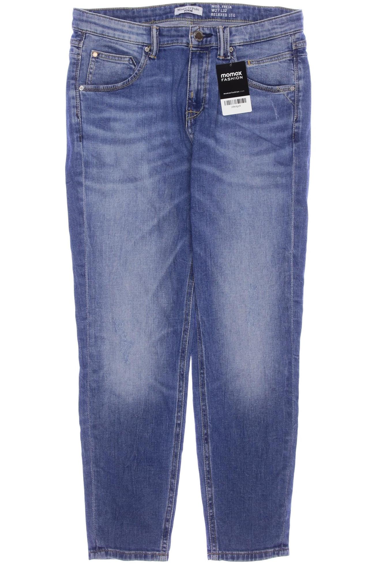 

Marc O Polo Damen Jeans, blau, Gr. 27