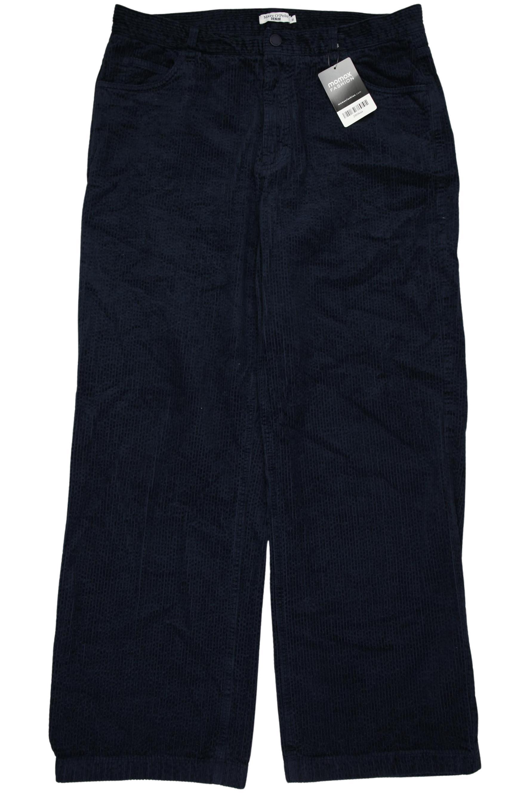 

Marc O Polo Damen Stoffhose, marineblau, Gr. 0