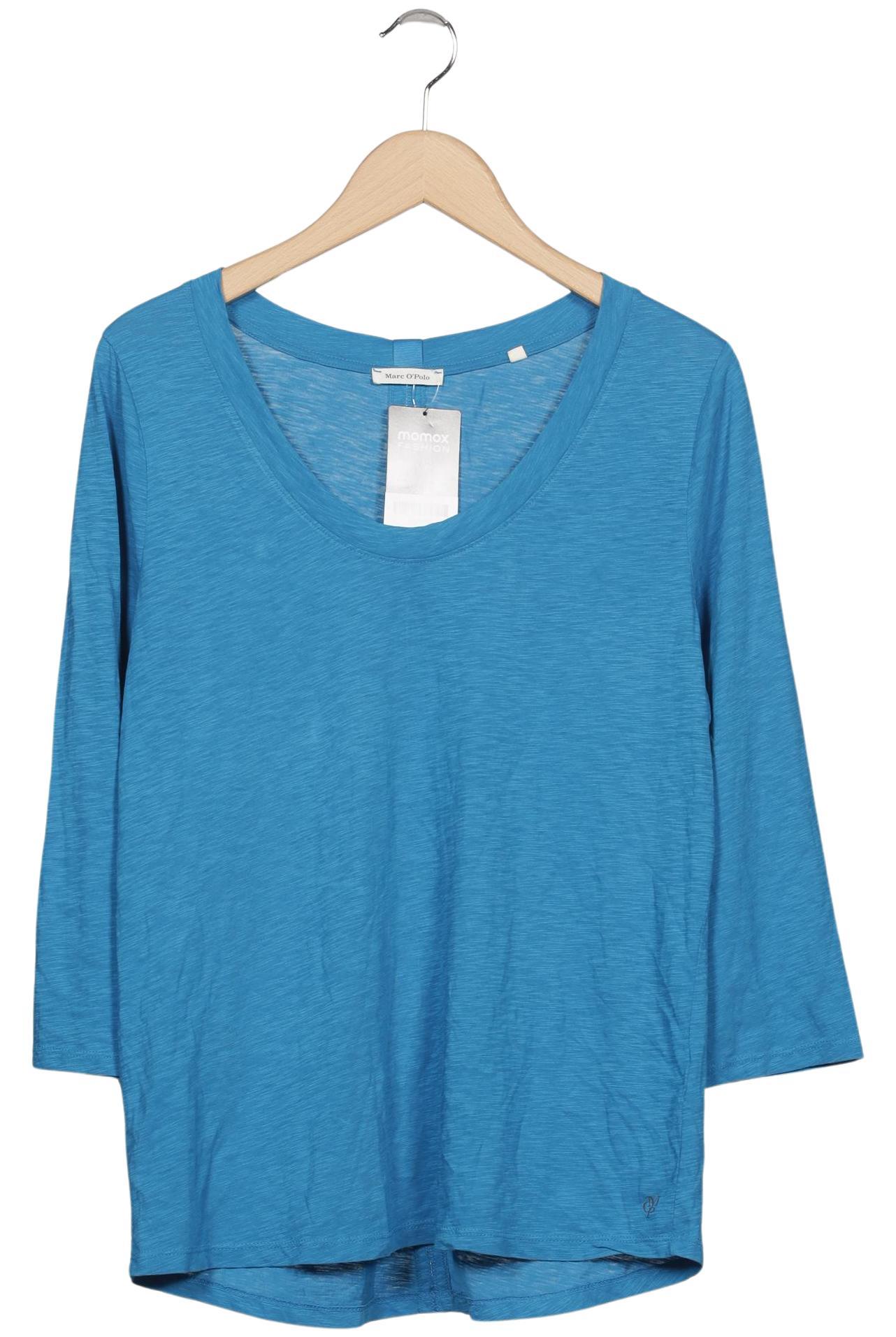 

Marc O Polo Damen Langarmshirt, blau, Gr. 42