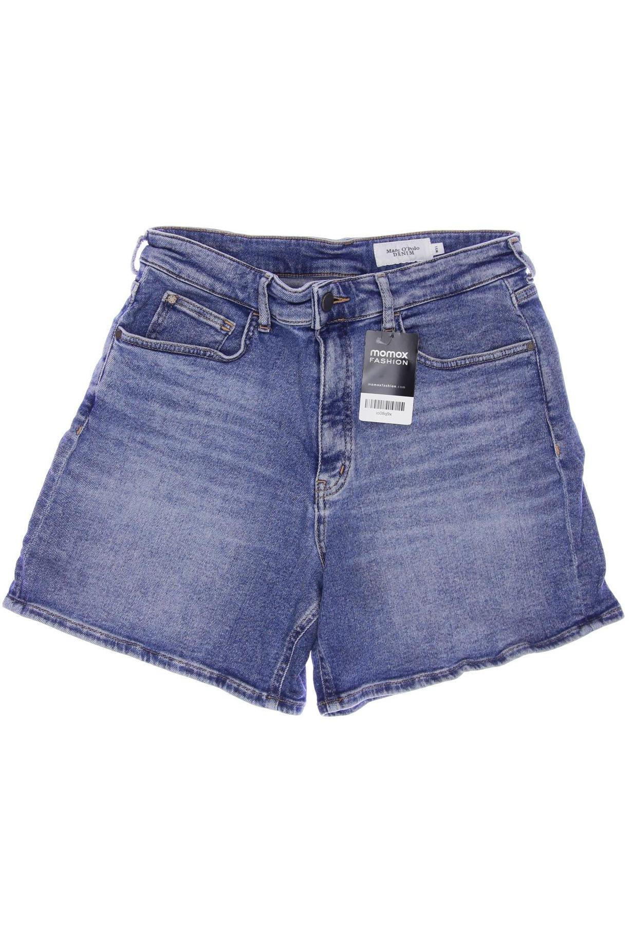 

Marc O Polo Damen Shorts, blau, Gr. 42