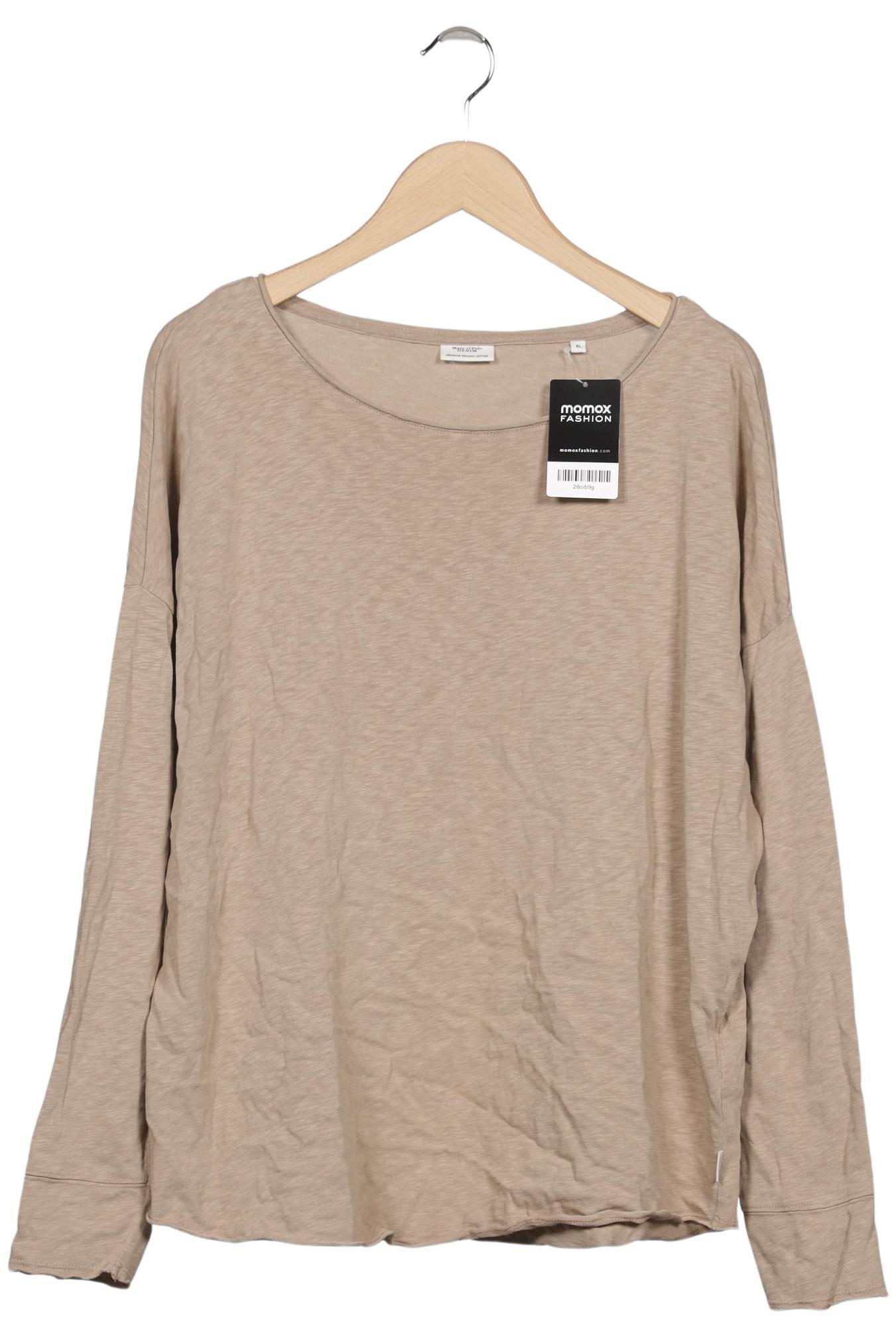 

Marc O Polo Damen Langarmshirt, beige, Gr. 44