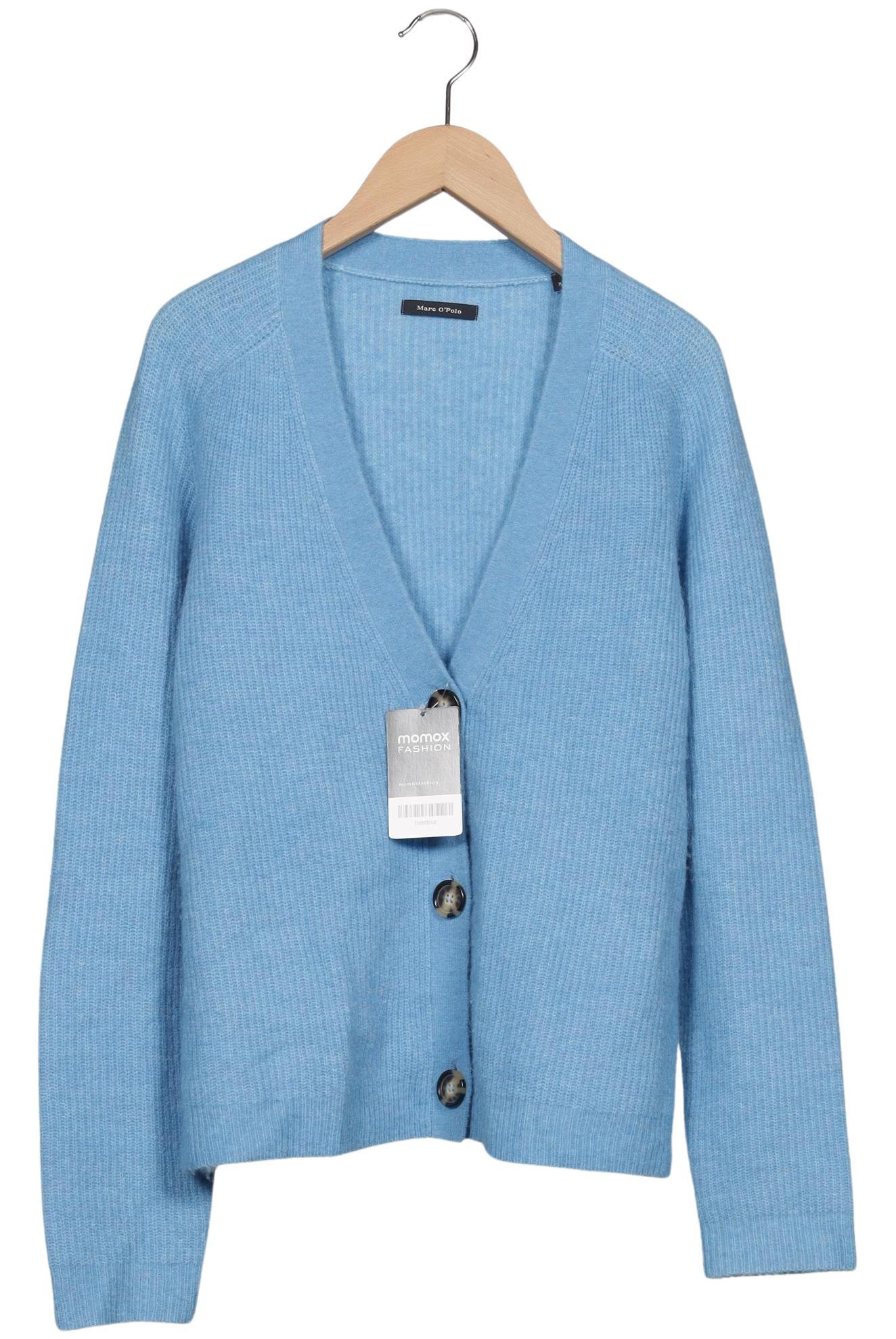 

Marc O Polo Damen Strickjacke, blau, Gr. 38