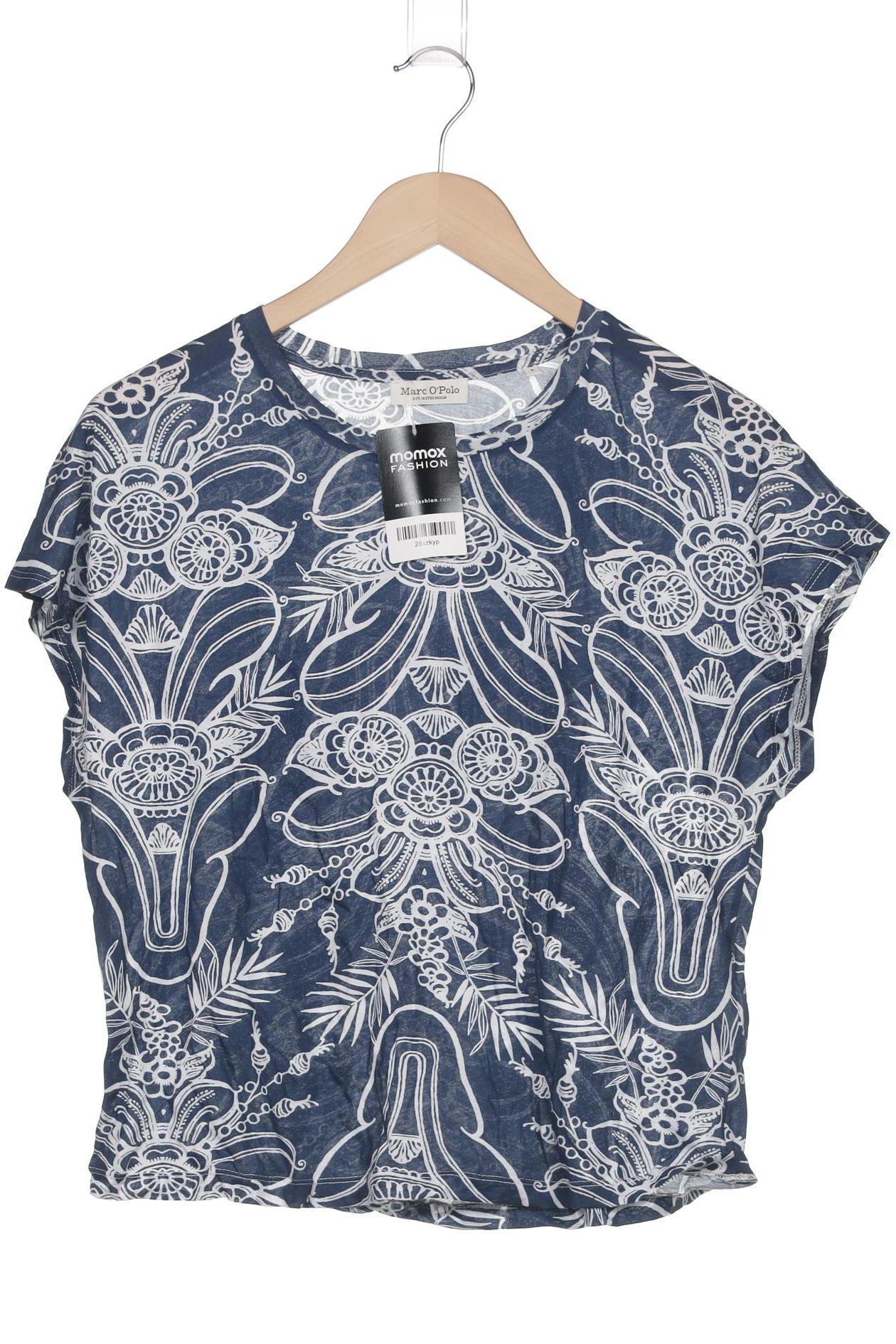 

Marc O Polo Damen T-Shirt, marineblau, Gr. 36