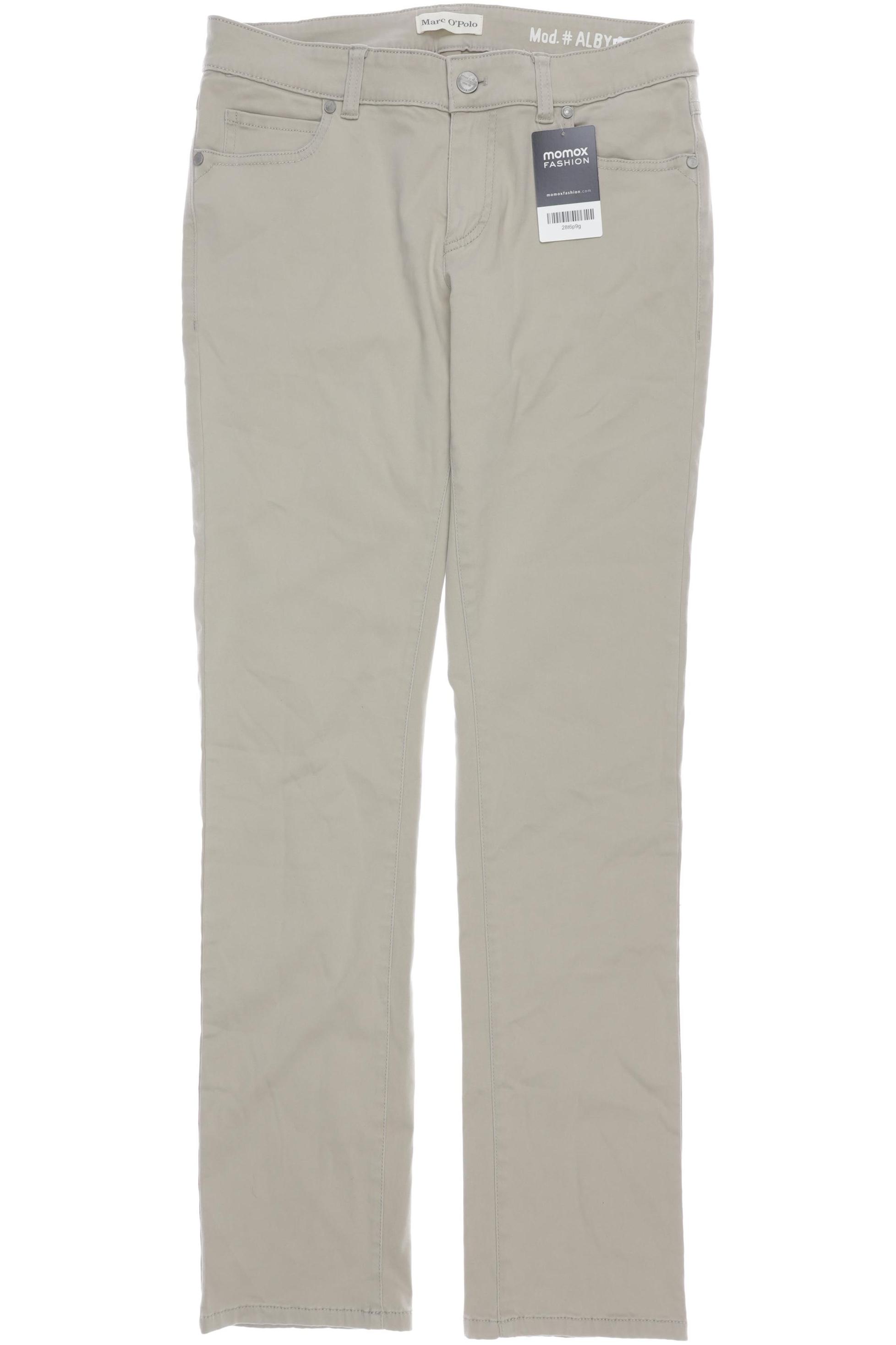

Marc O Polo Damen Stoffhose, beige, Gr. 28