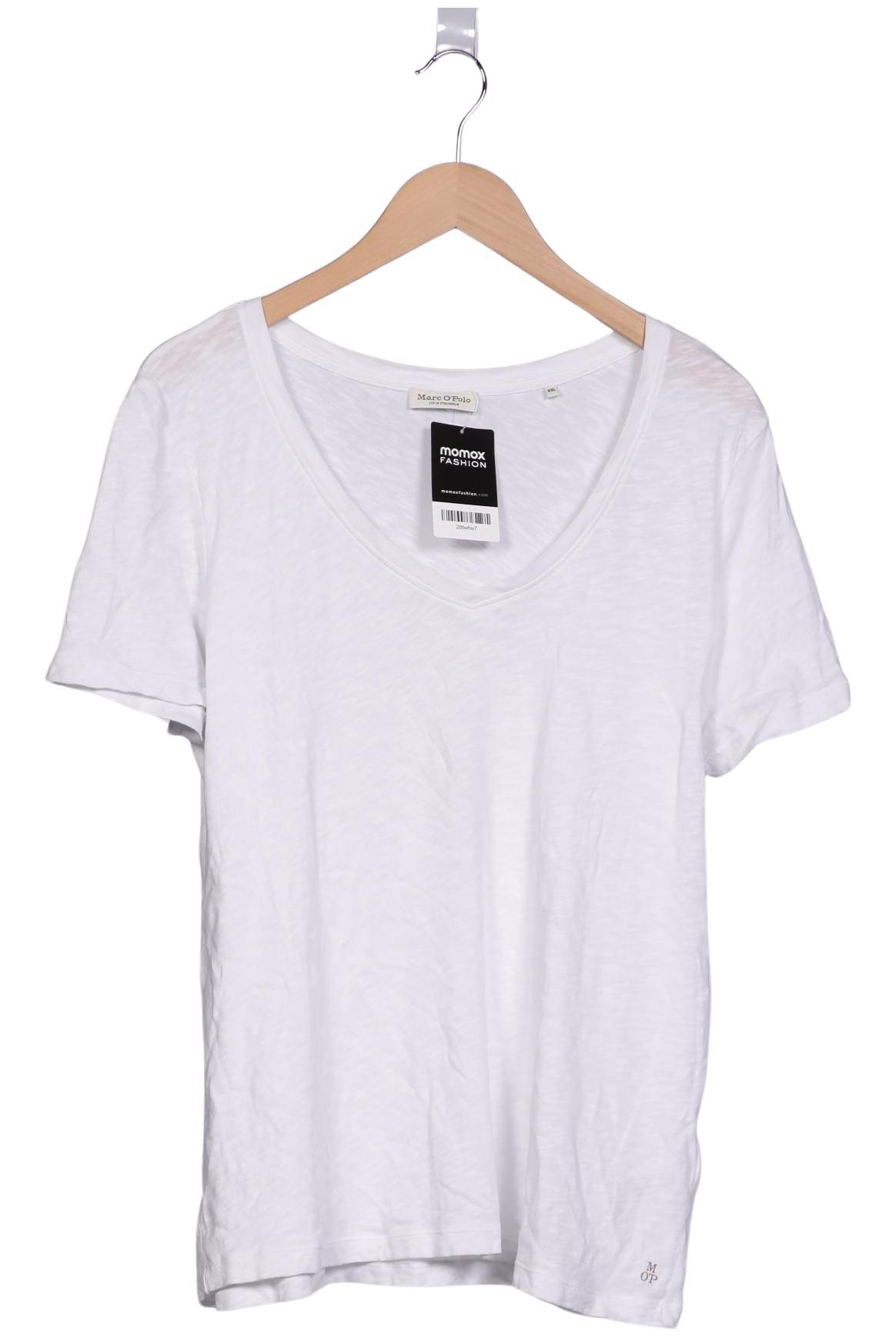 

Marc O Polo Damen T-Shirt, weiß, Gr. 46