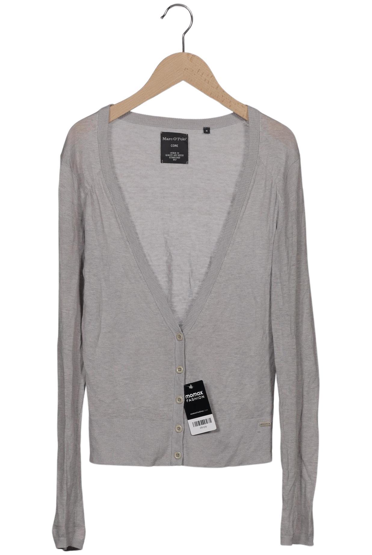 

Marc O Polo Damen Strickjacke, grau, Gr. 36