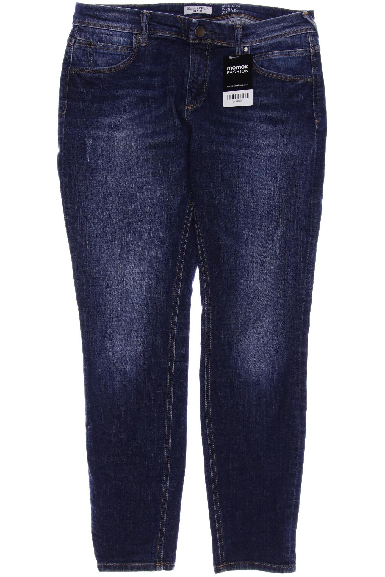 

Marc O Polo Damen Jeans, marineblau
