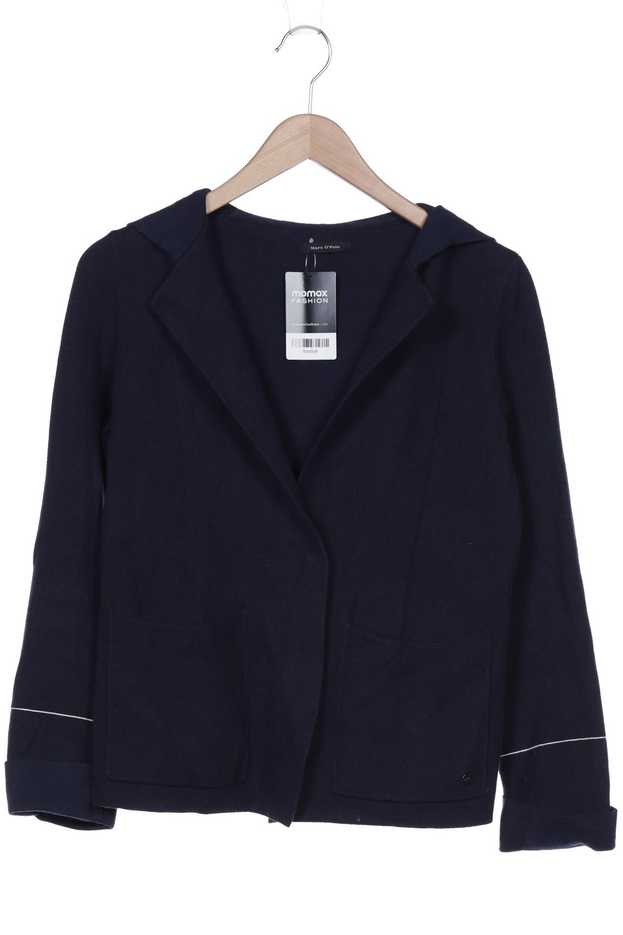 

Marc O Polo Damen Strickjacke, marineblau, Gr. 44