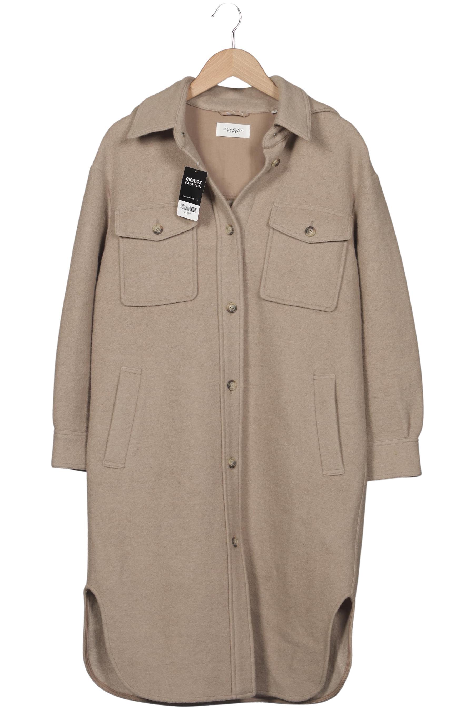 

Marc O Polo Damen Mantel, beige, Gr. 36
