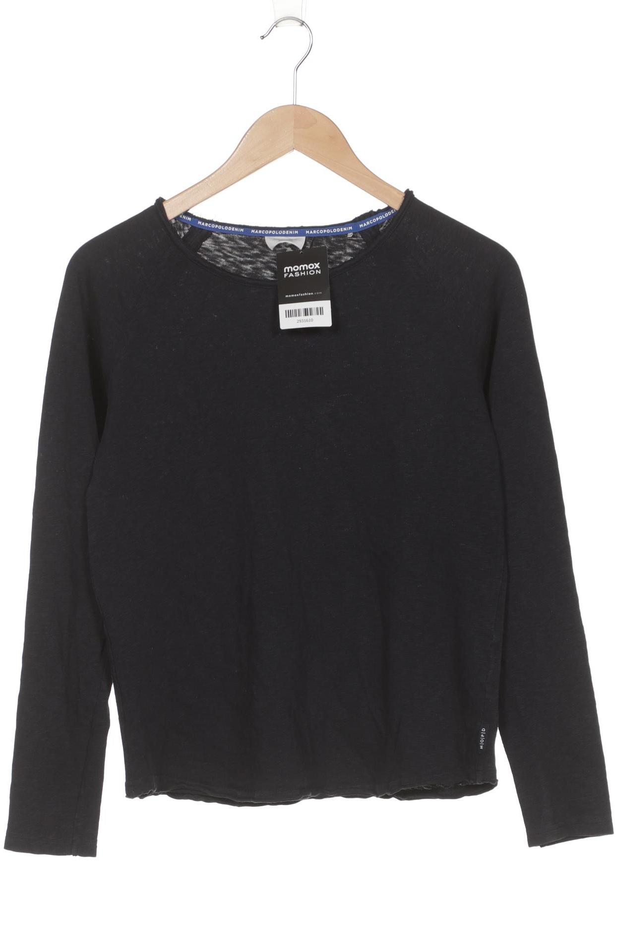 

Marc O Polo Damen Langarmshirt, blau, Gr. 34