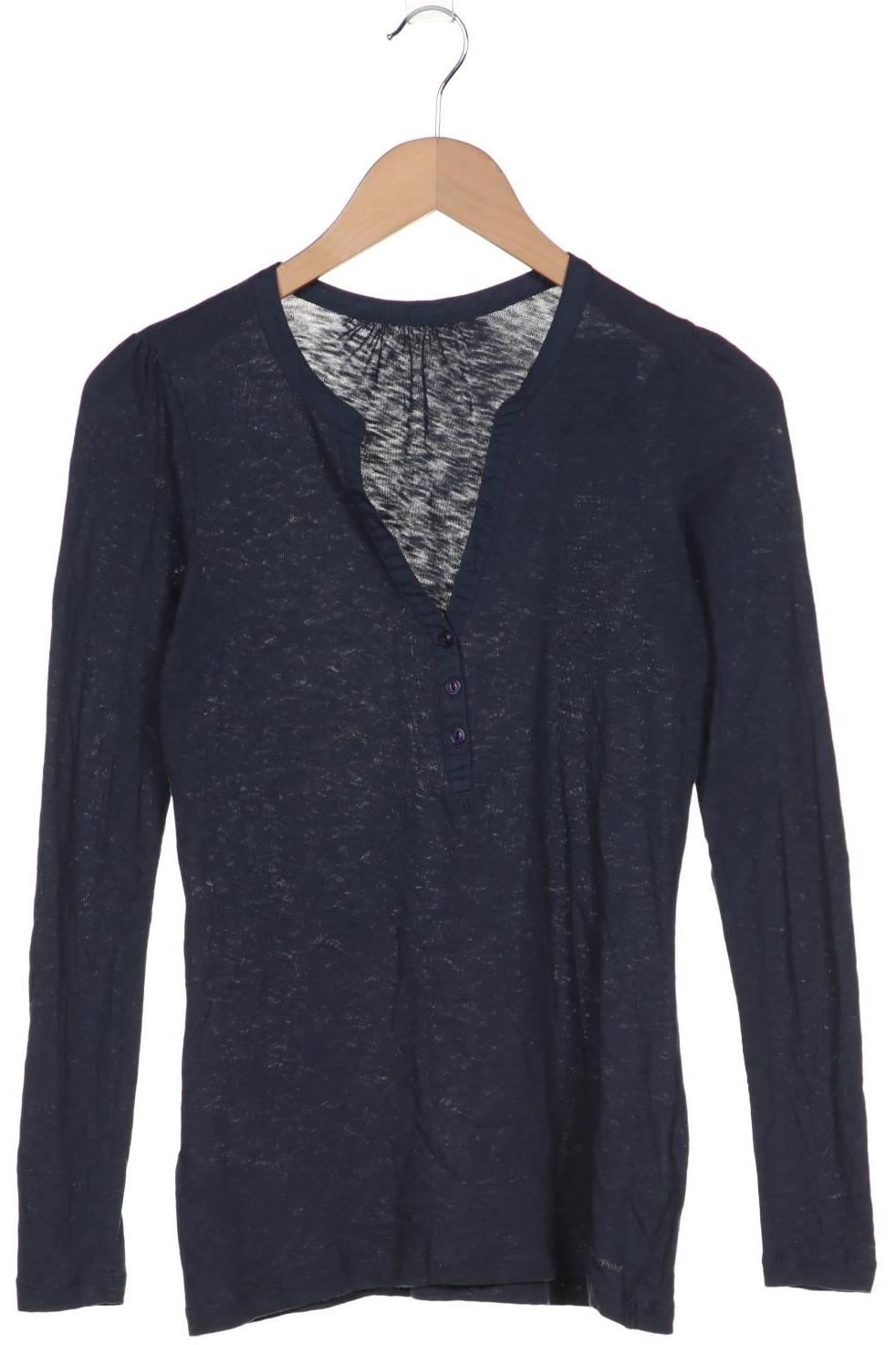 

Marc O Polo Damen Langarmshirt, marineblau, Gr. 36