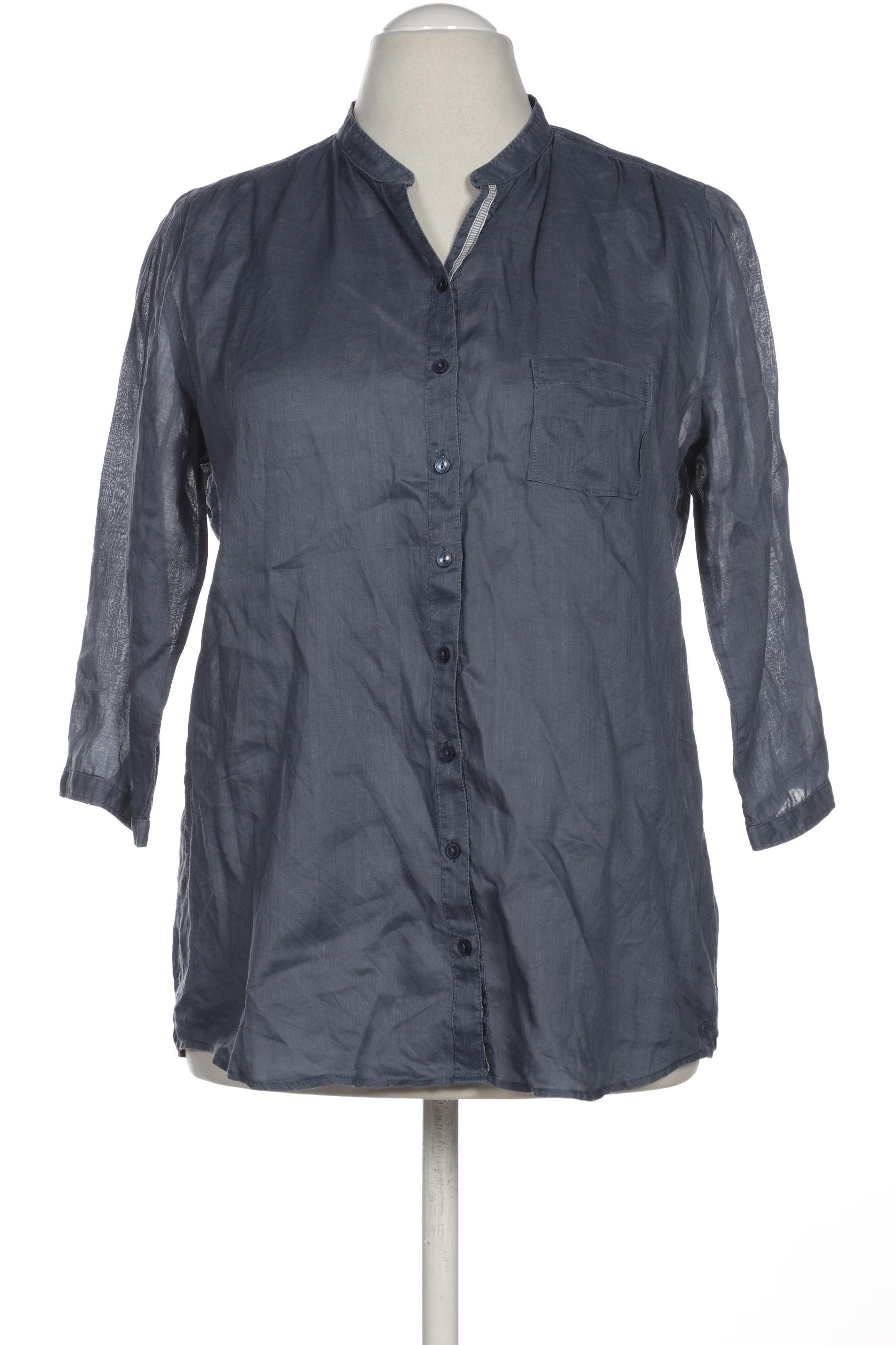 

Marc O Polo Damen Bluse, blau, Gr. 40