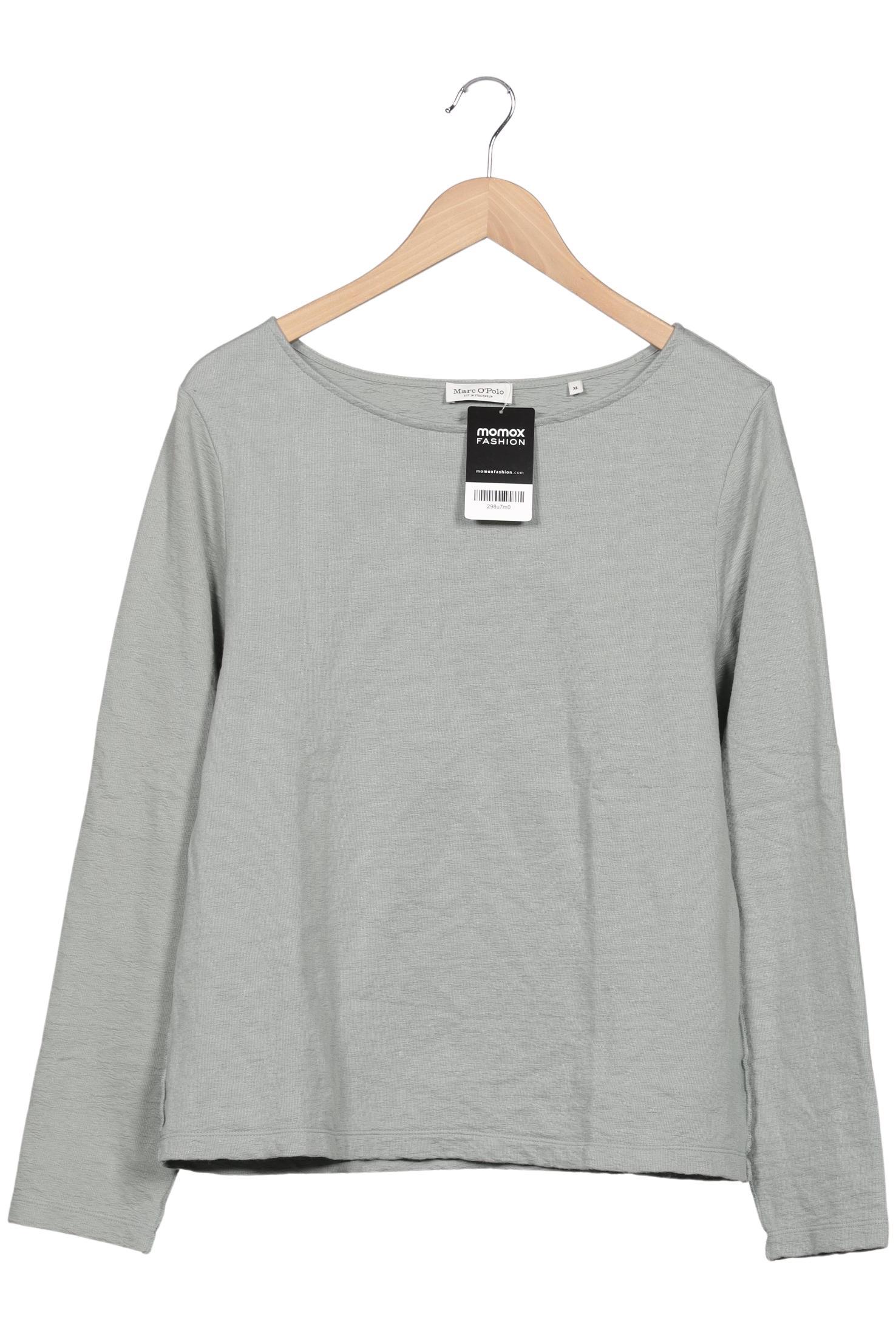

Marc O Polo Damen Langarmshirt, grün, Gr. 44