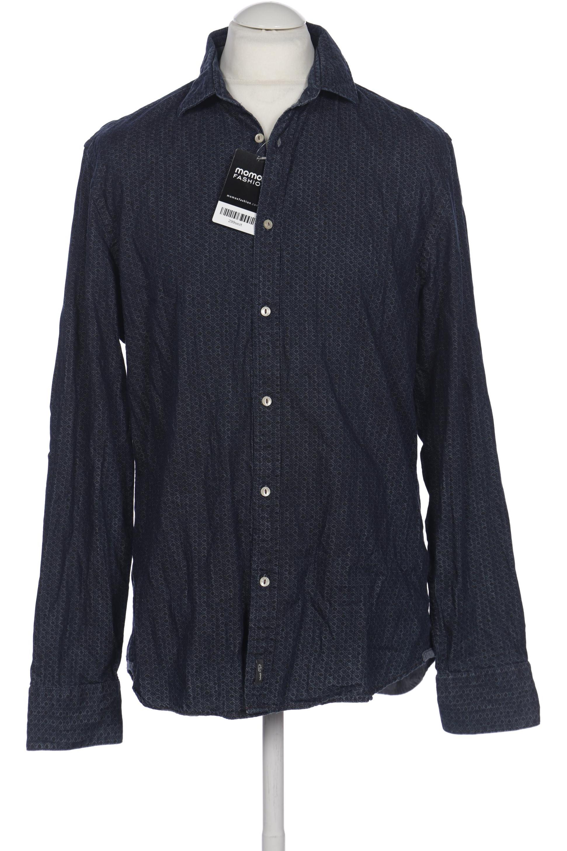 

Marc O Polo Herren Hemd, marineblau