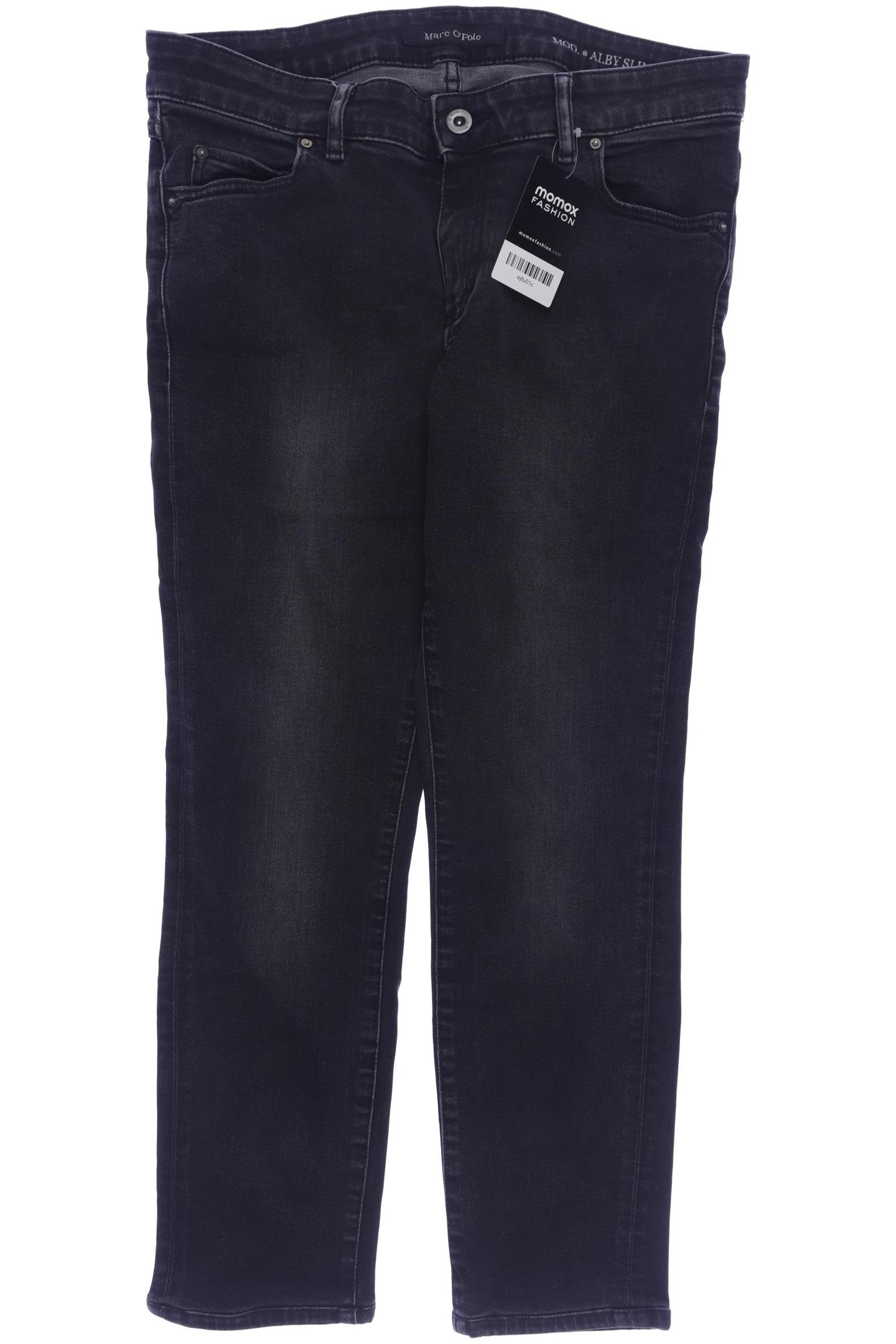 

Marc O Polo Damen Jeans, schwarz, Gr. 31