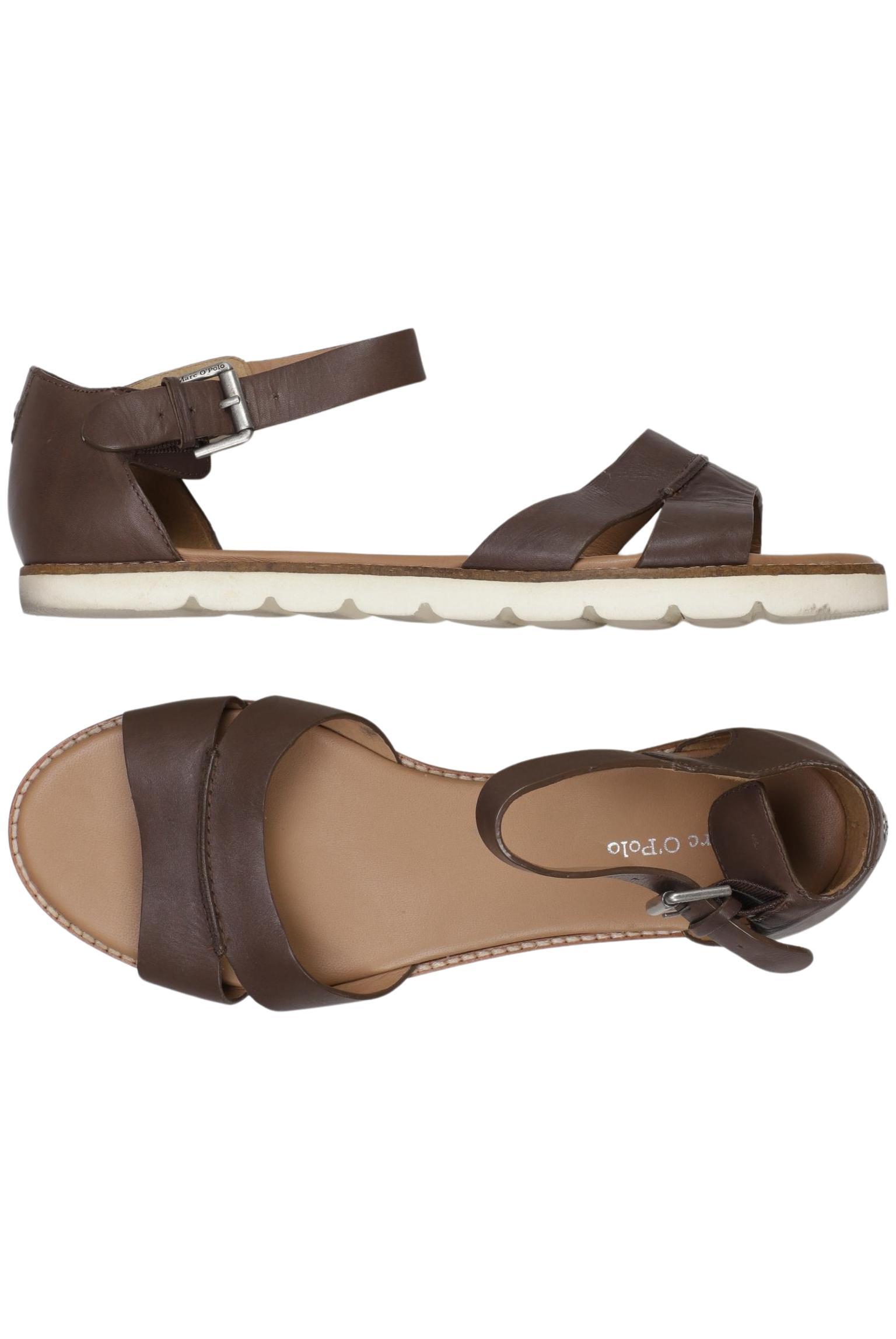 

Marc O Polo Damen Sandale, braun, Gr. 41