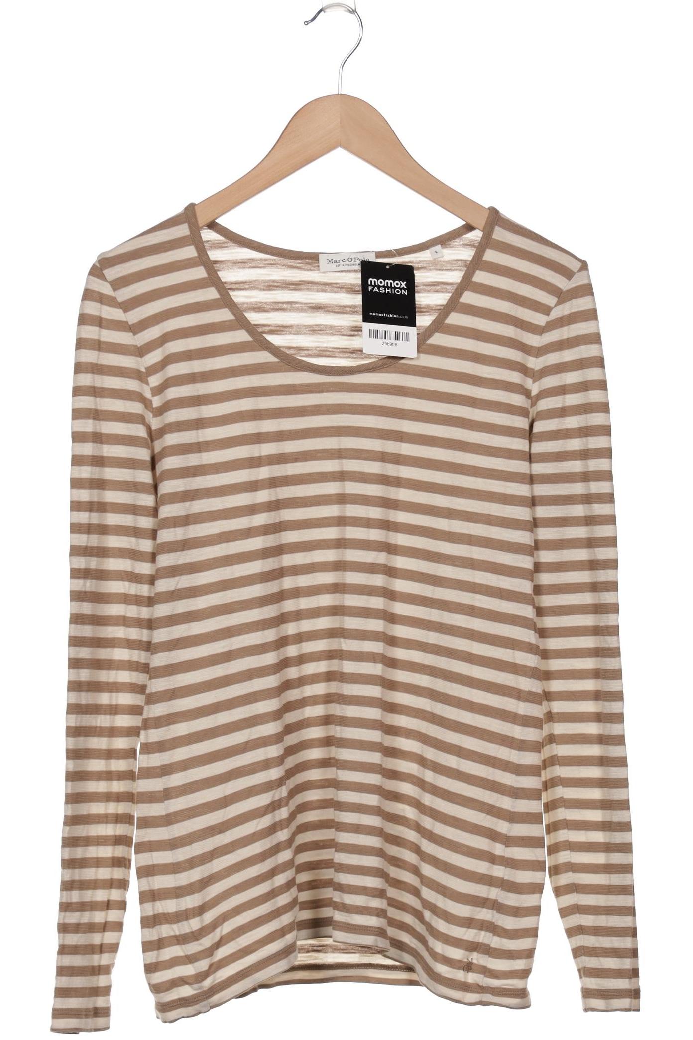 

Marc O Polo Damen Langarmshirt, beige, Gr. 42