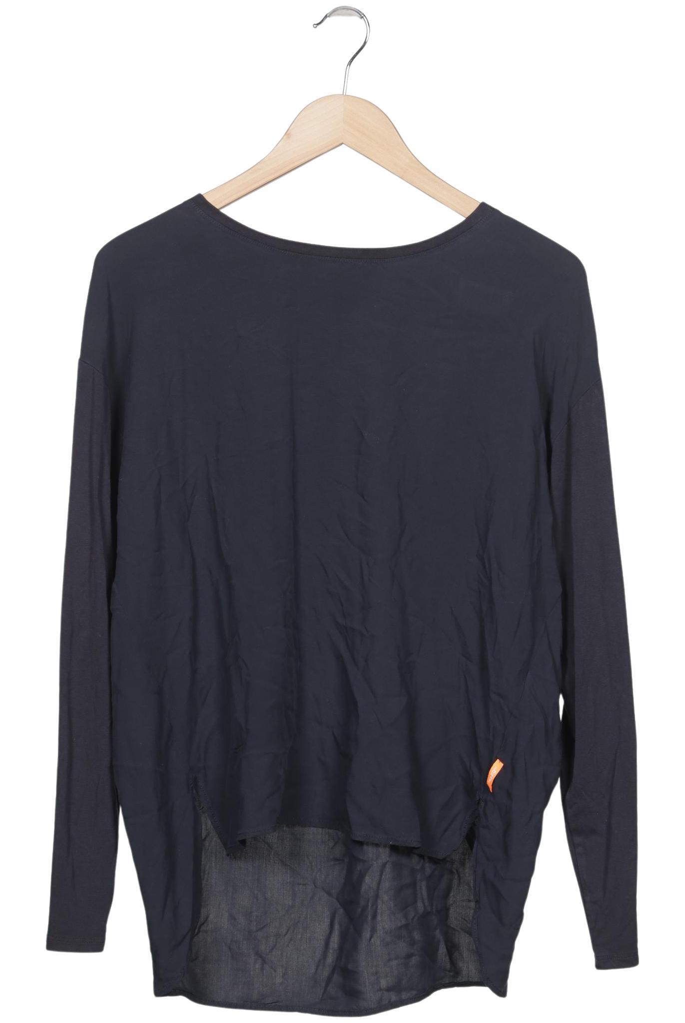 

Marc O Polo Damen Langarmshirt, marineblau, Gr. 42