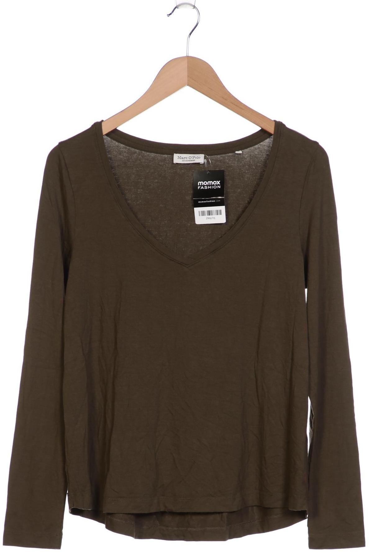 

Marc O Polo Damen Langarmshirt, grün, Gr. 38