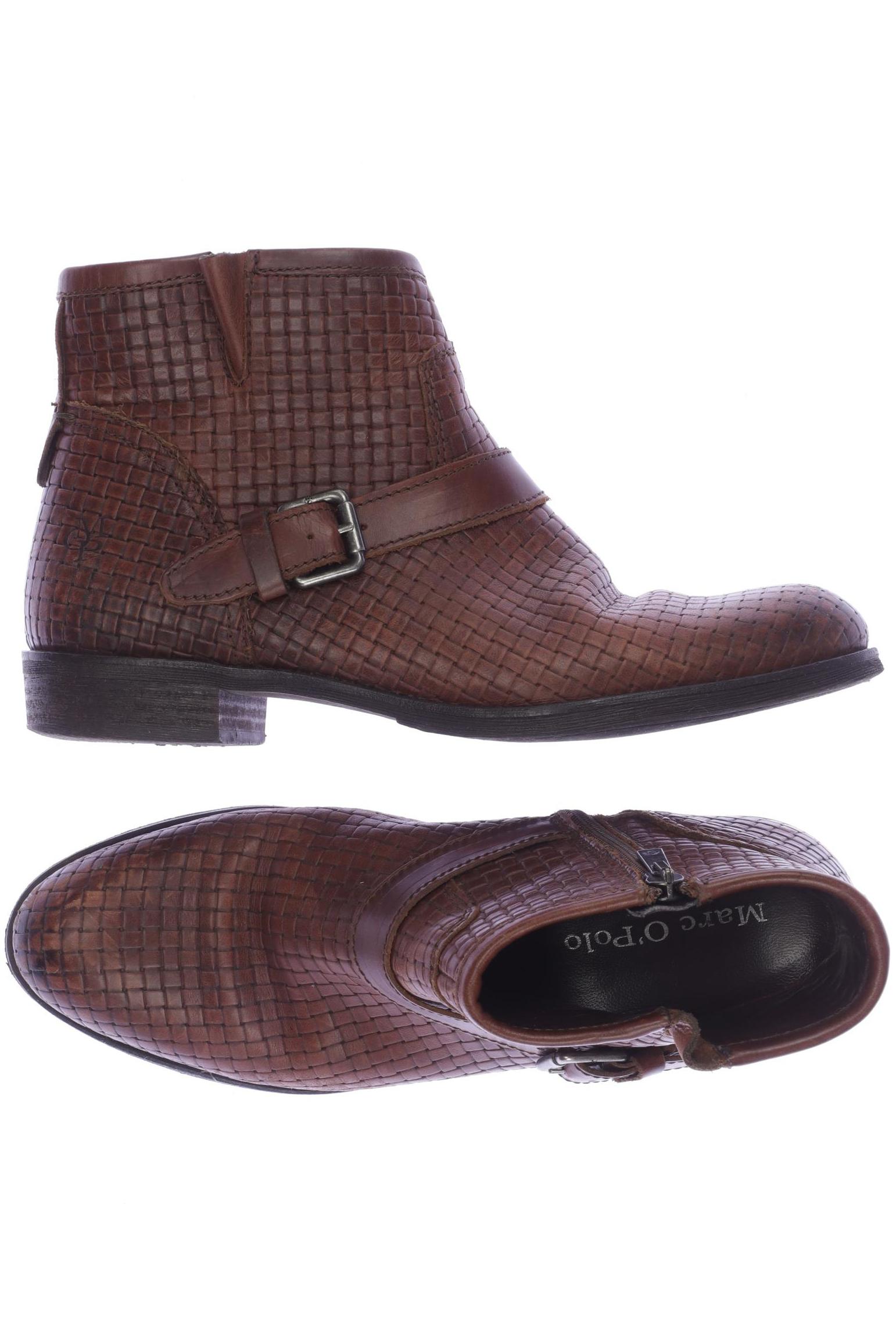 

Marc O Polo Damen Stiefelette, braun