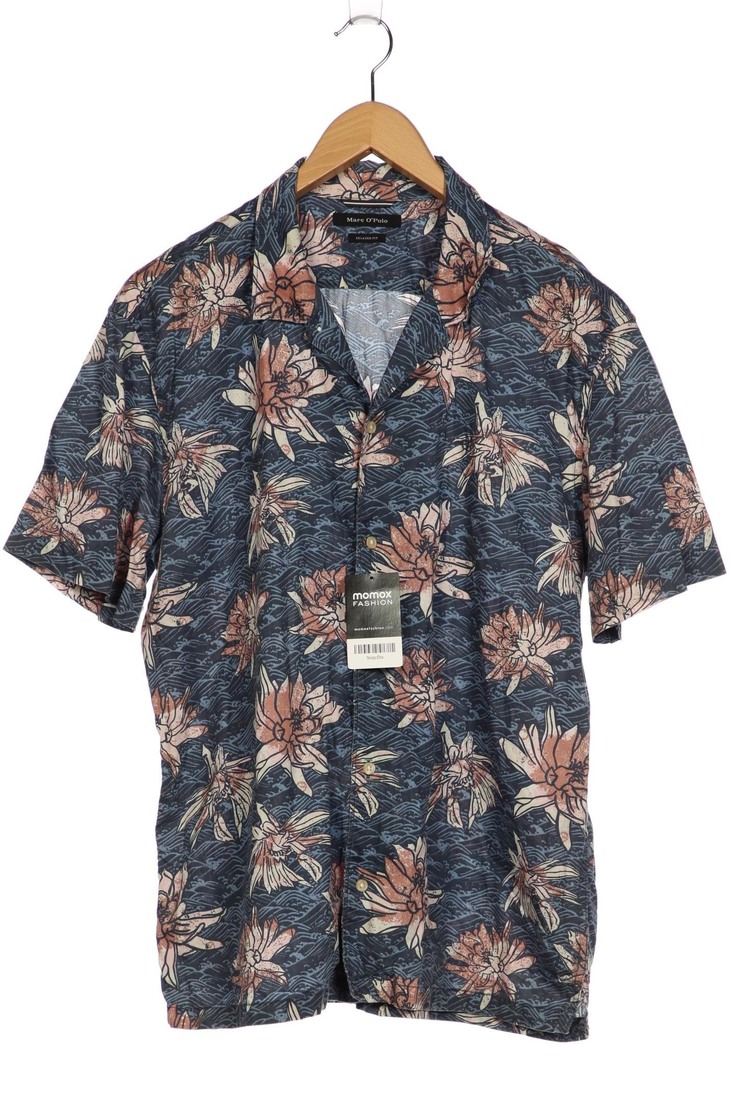 

Marc O Polo Herren Hemd, marineblau, Gr. 56