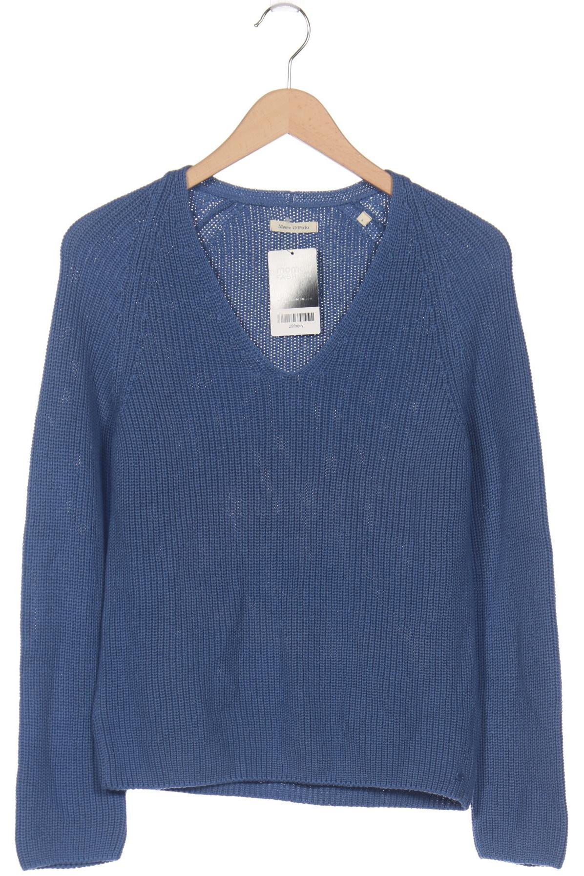 

Marc O Polo Damen Pullover, blau, Gr. 36