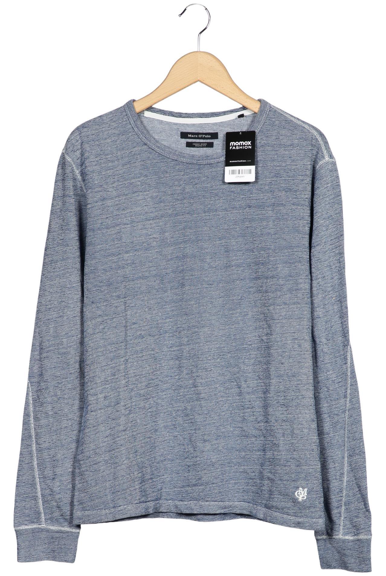 

Marc O Polo Herren Pullover, blau, Gr. 48