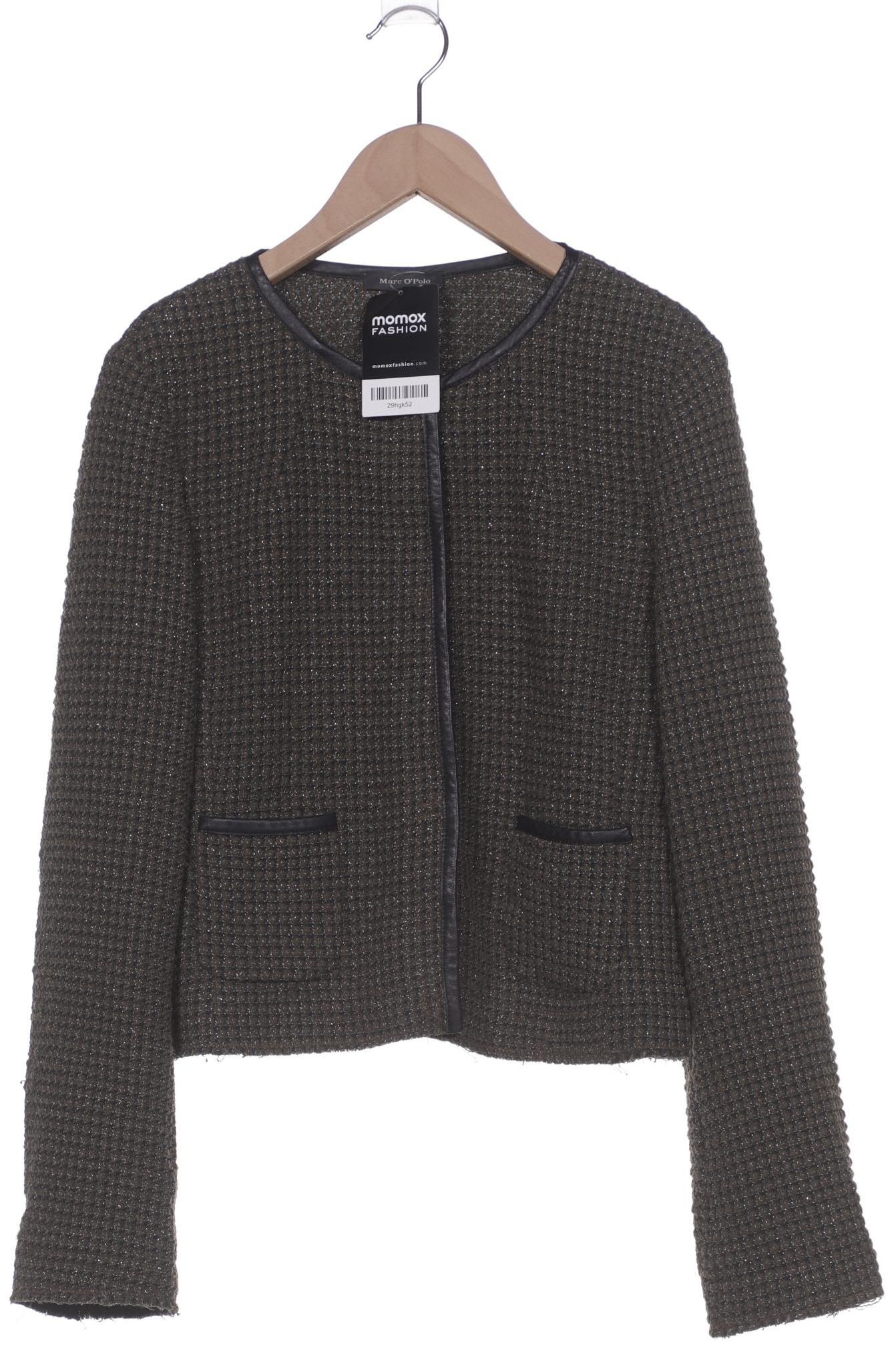 

Marc O Polo Damen Strickjacke, grün, Gr. 36