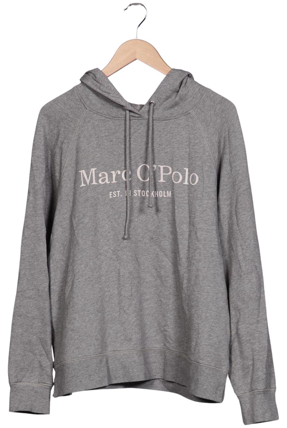 

Marc O Polo Damen Kapuzenpullover, grau, Gr. 44