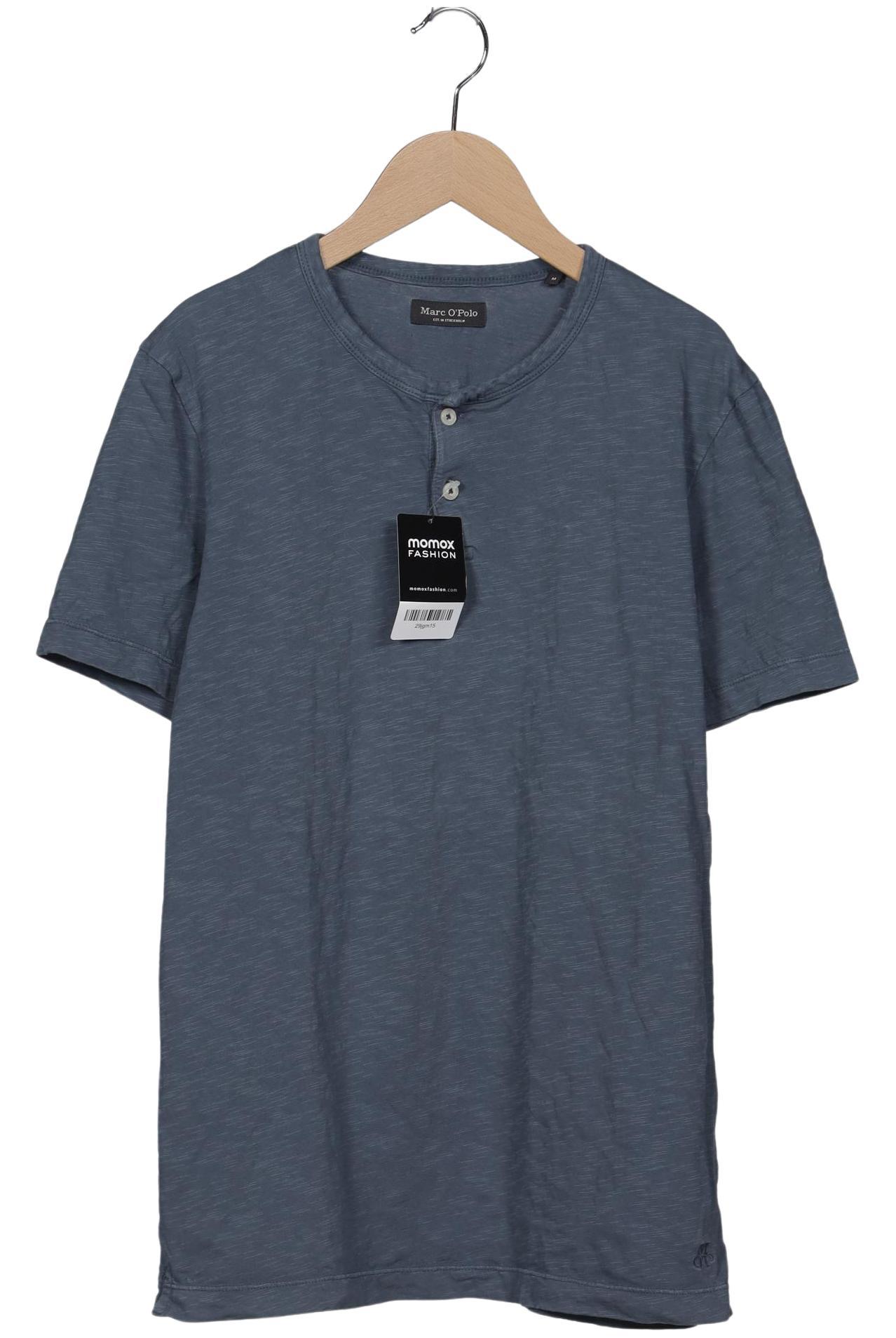 

Marc O Polo Herren T-Shirt, blau, Gr. 48