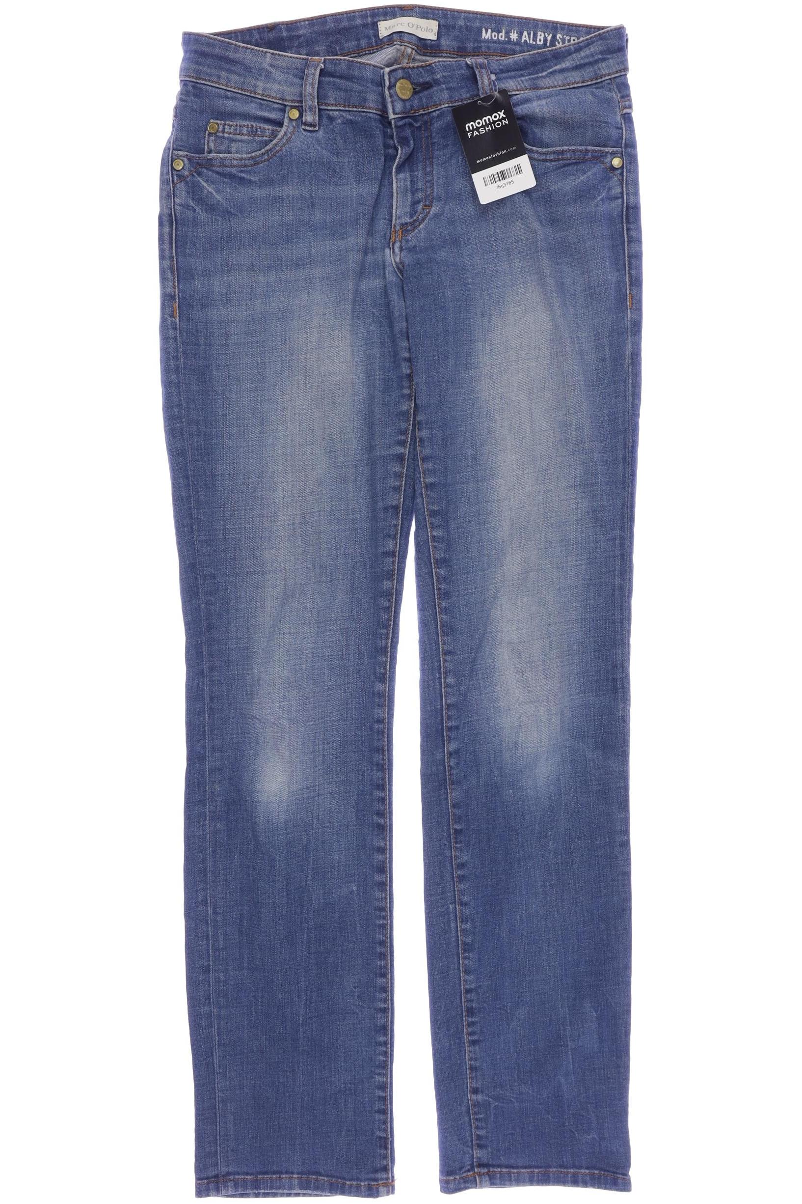 

Marc O Polo Damen Jeans, blau, Gr. 28