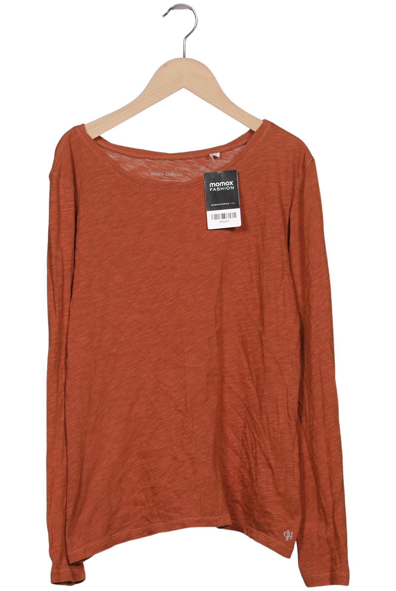 

Marc O Polo Damen Langarmshirt, braun, Gr. 44