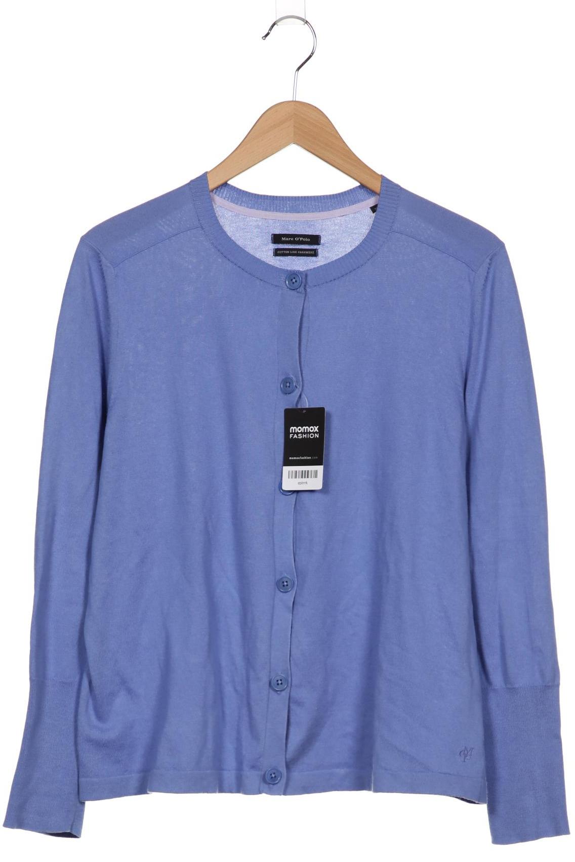 

Marc O Polo Damen Strickjacke, blau, Gr. 44