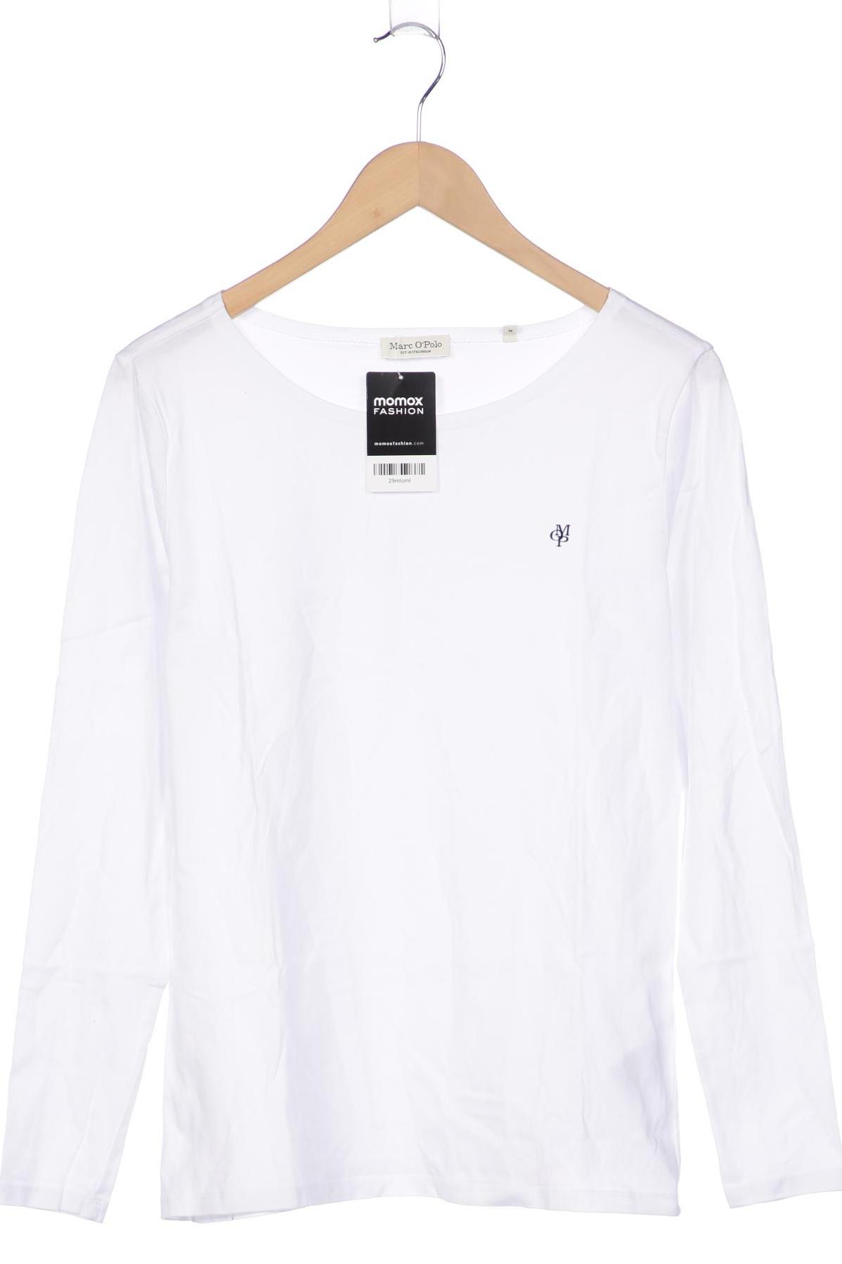 

Marc O Polo Damen Langarmshirt, weiß