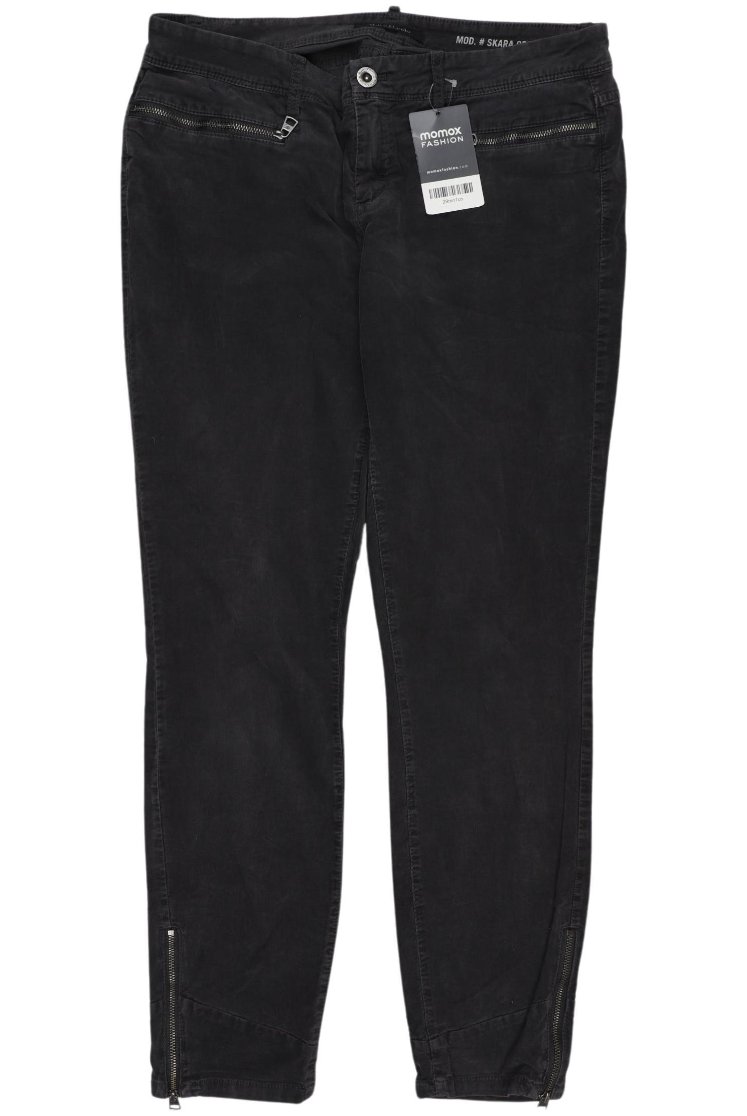 

Marc O Polo Damen Stoffhose, grau, Gr. 30