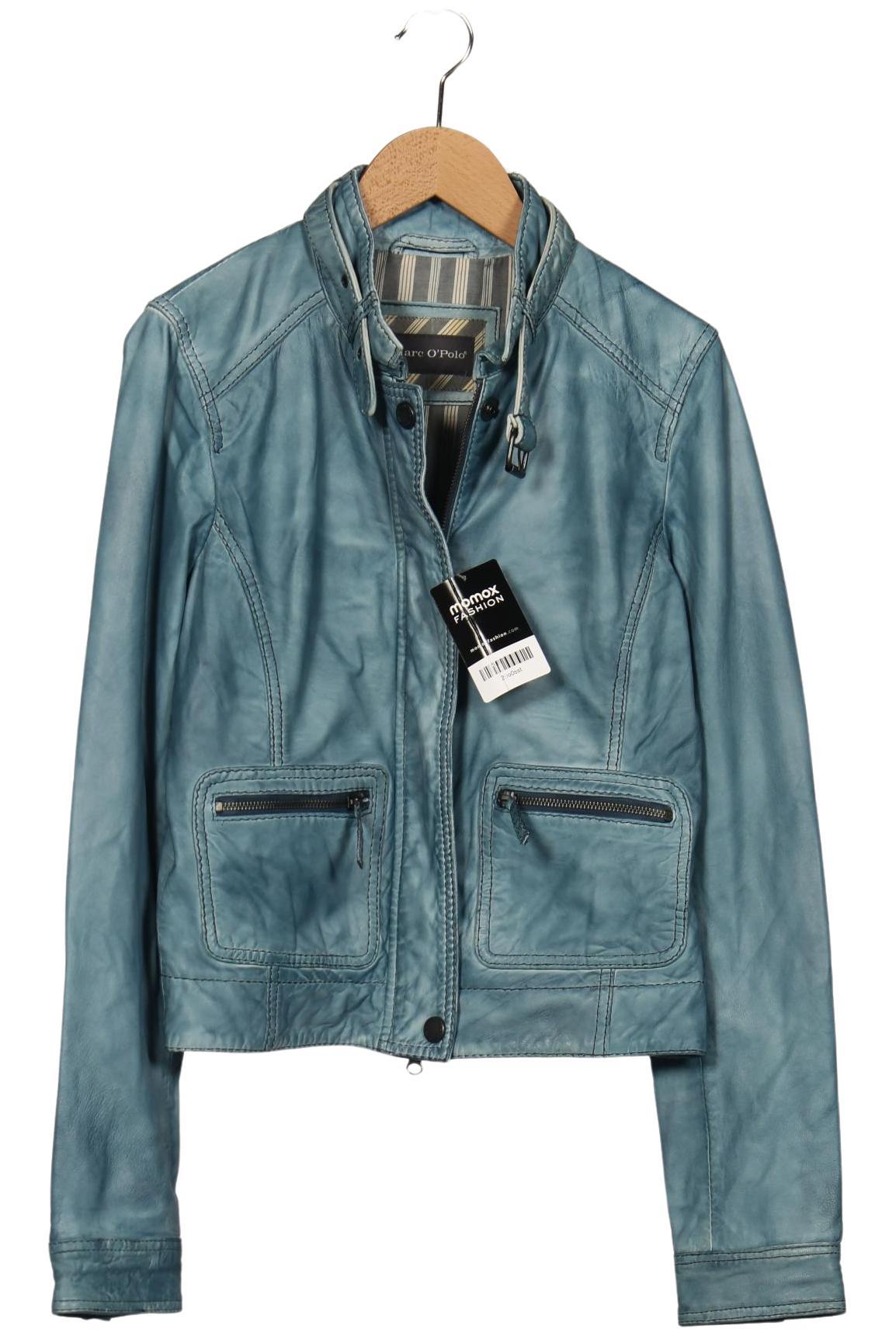

Marc O Polo Damen Jacke, blau, Gr. 36