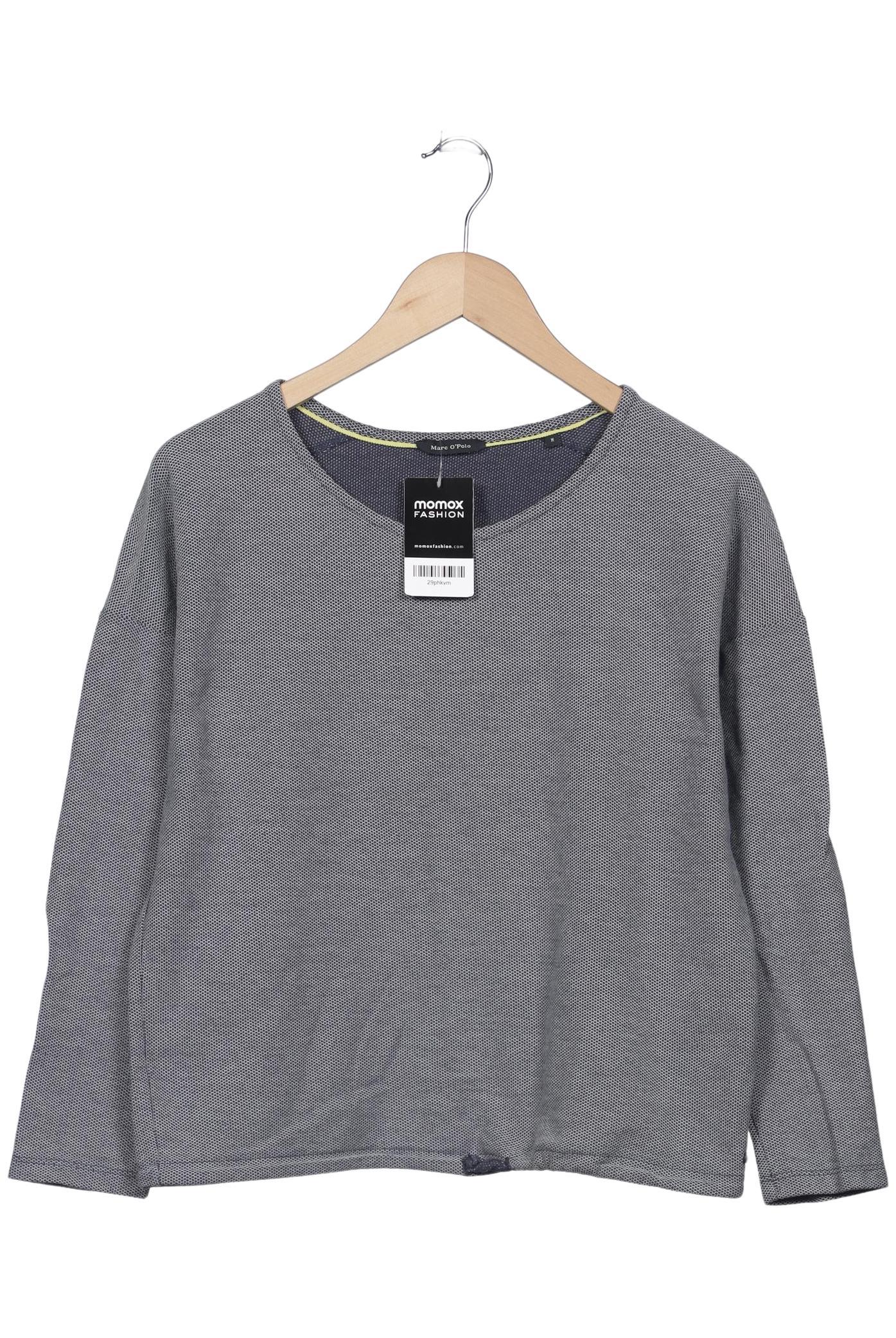 

Marc O Polo Damen Langarmshirt, marineblau, Gr. 38
