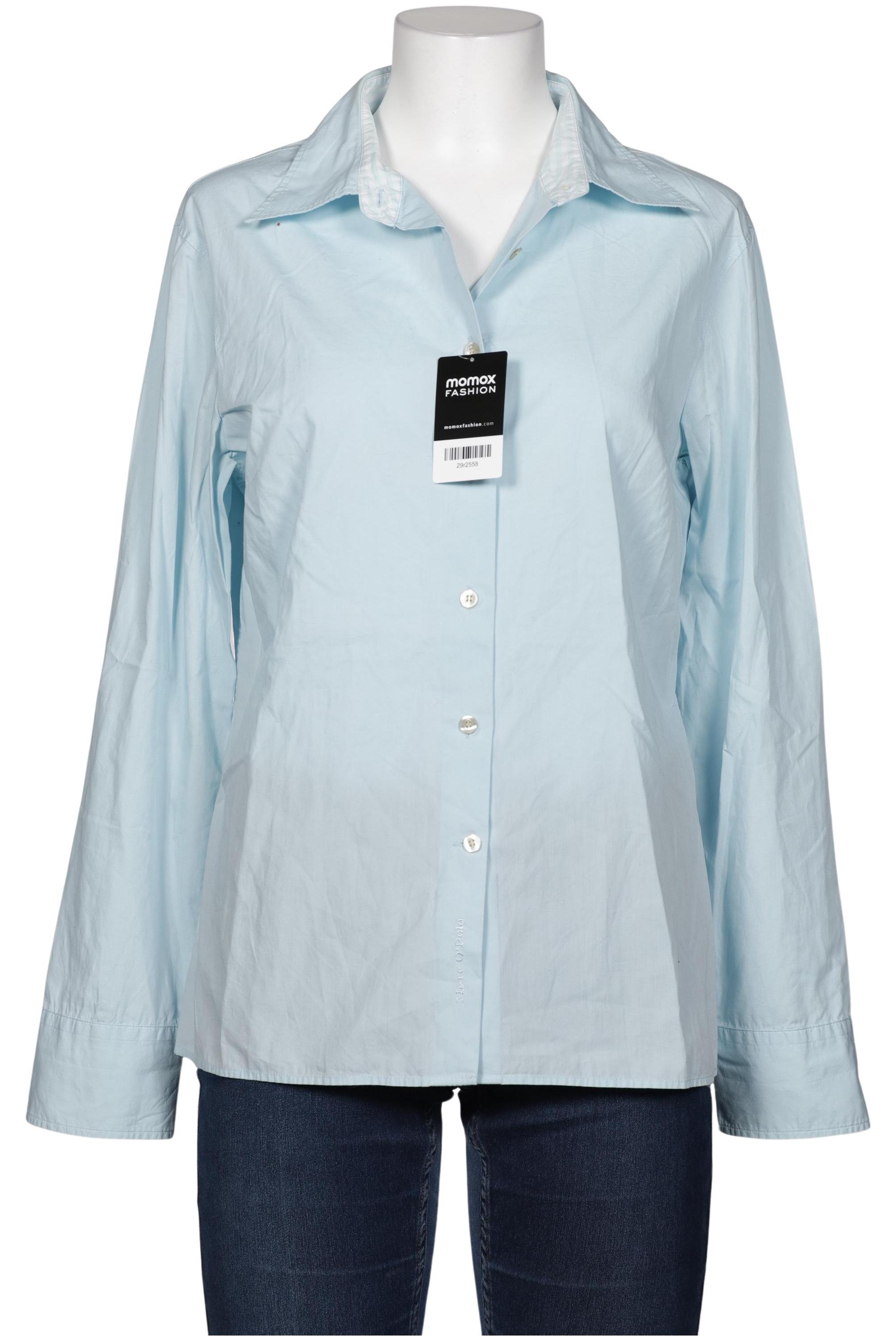 

Marc O Polo Damen Bluse, blau, Gr. 42